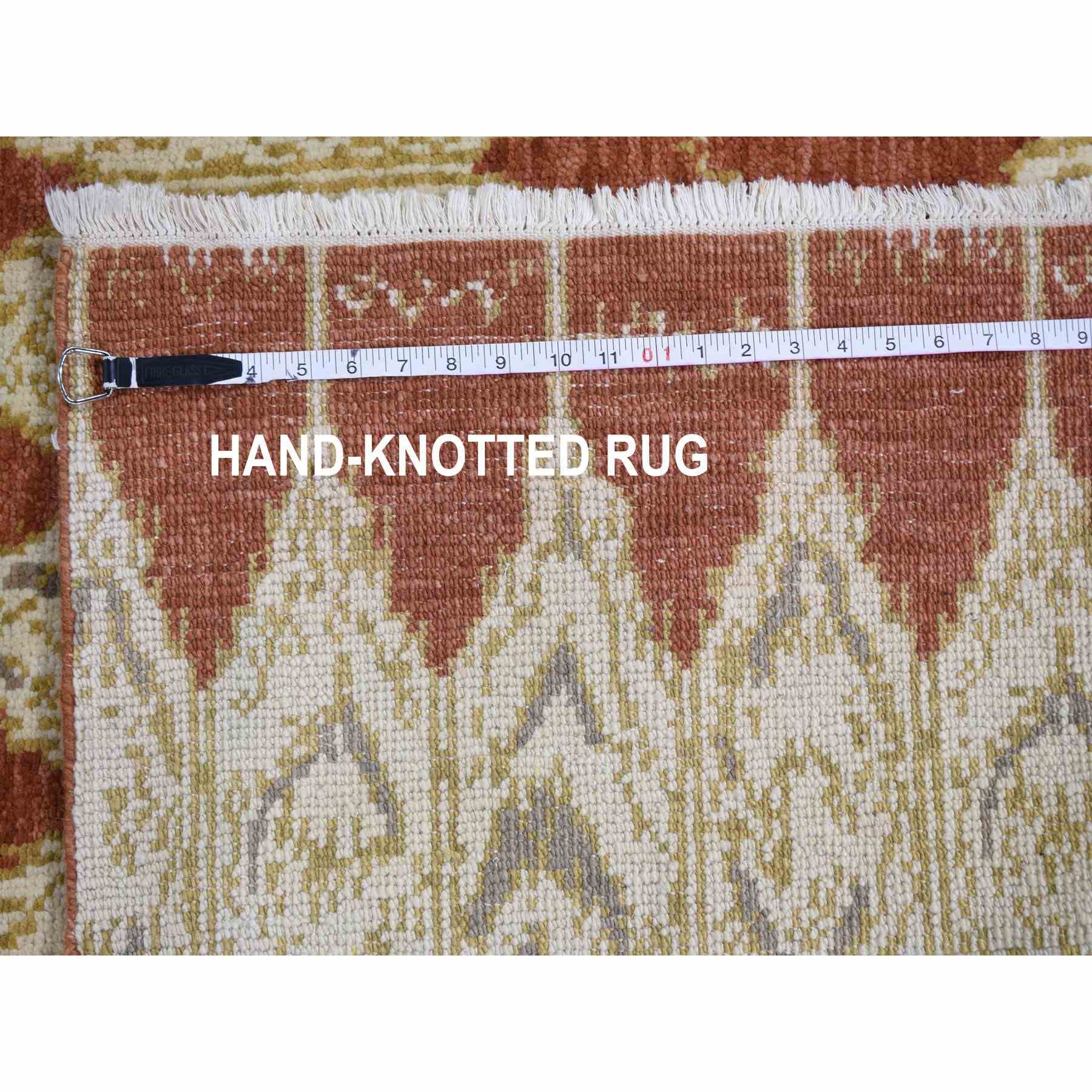 Ikat-And-Suzani-Design-Hand-Knotted-Rug-295550