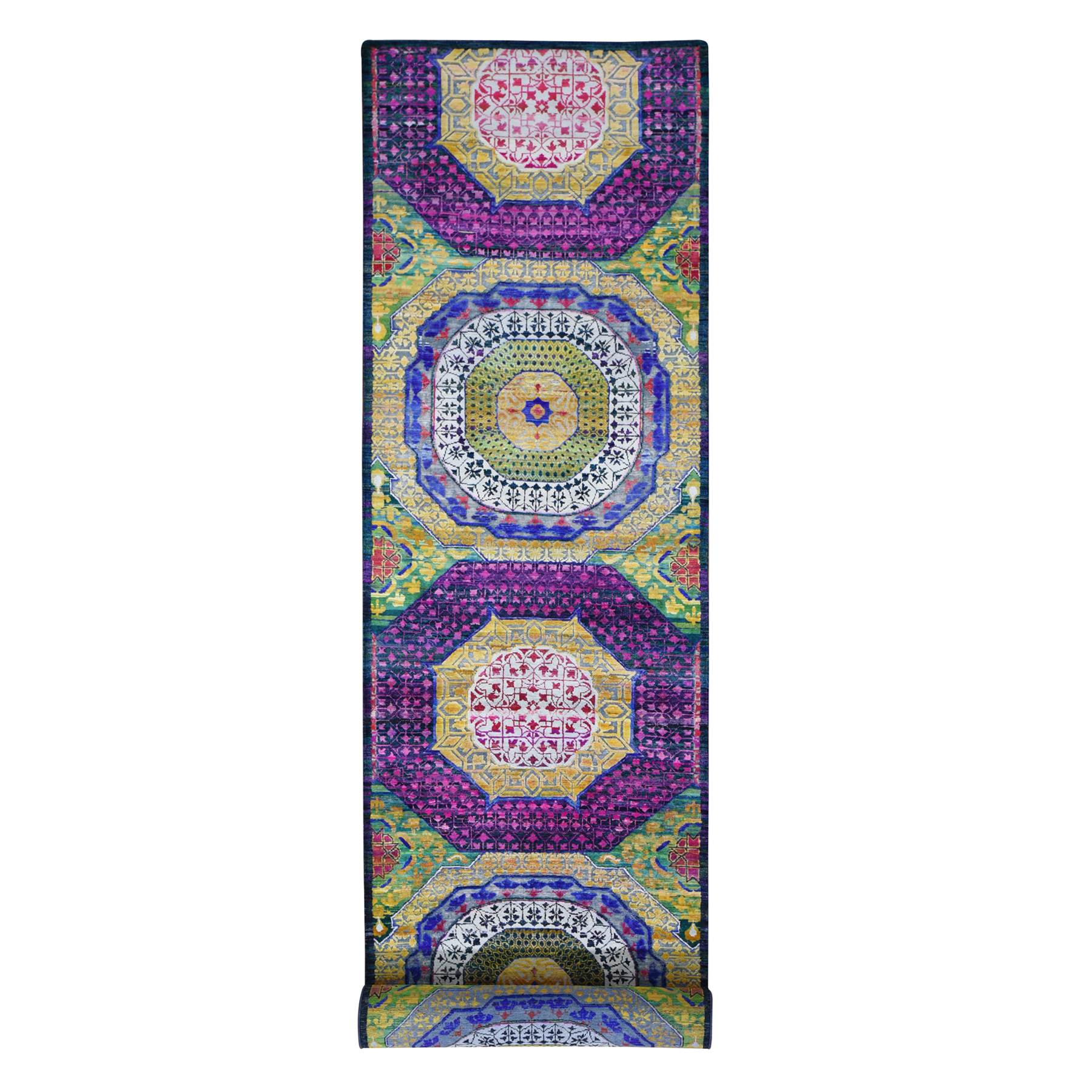 Mamluk-Hand-Knotted-Rug-296175