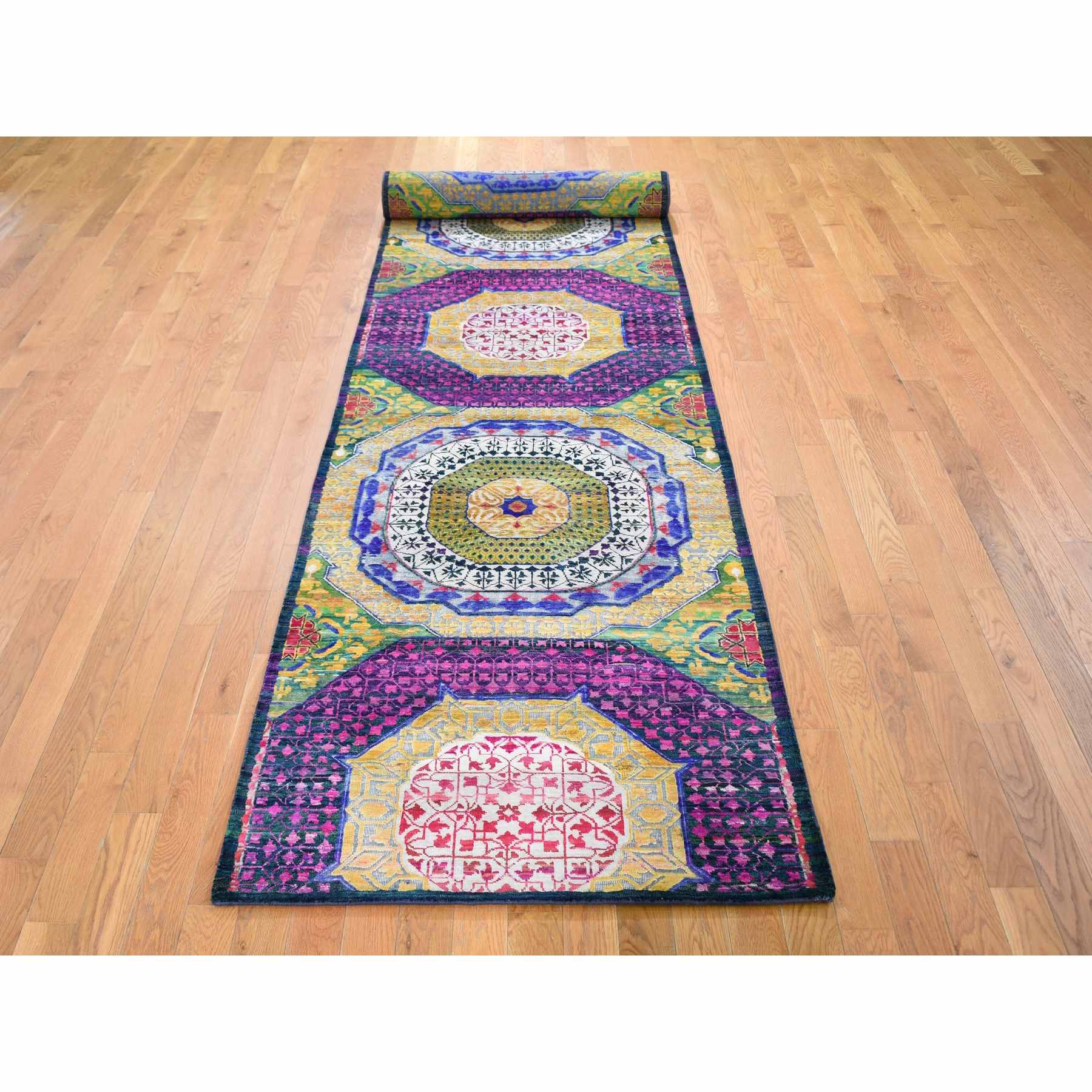 Mamluk-Hand-Knotted-Rug-296175