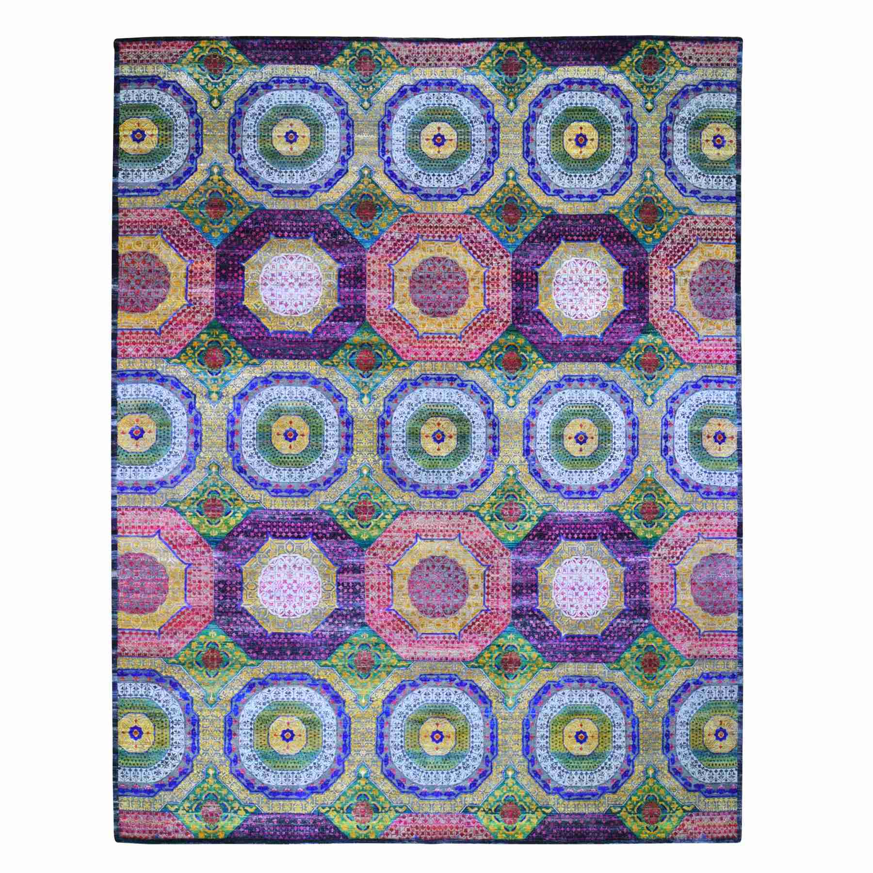 Mamluk-Hand-Knotted-Rug-296315