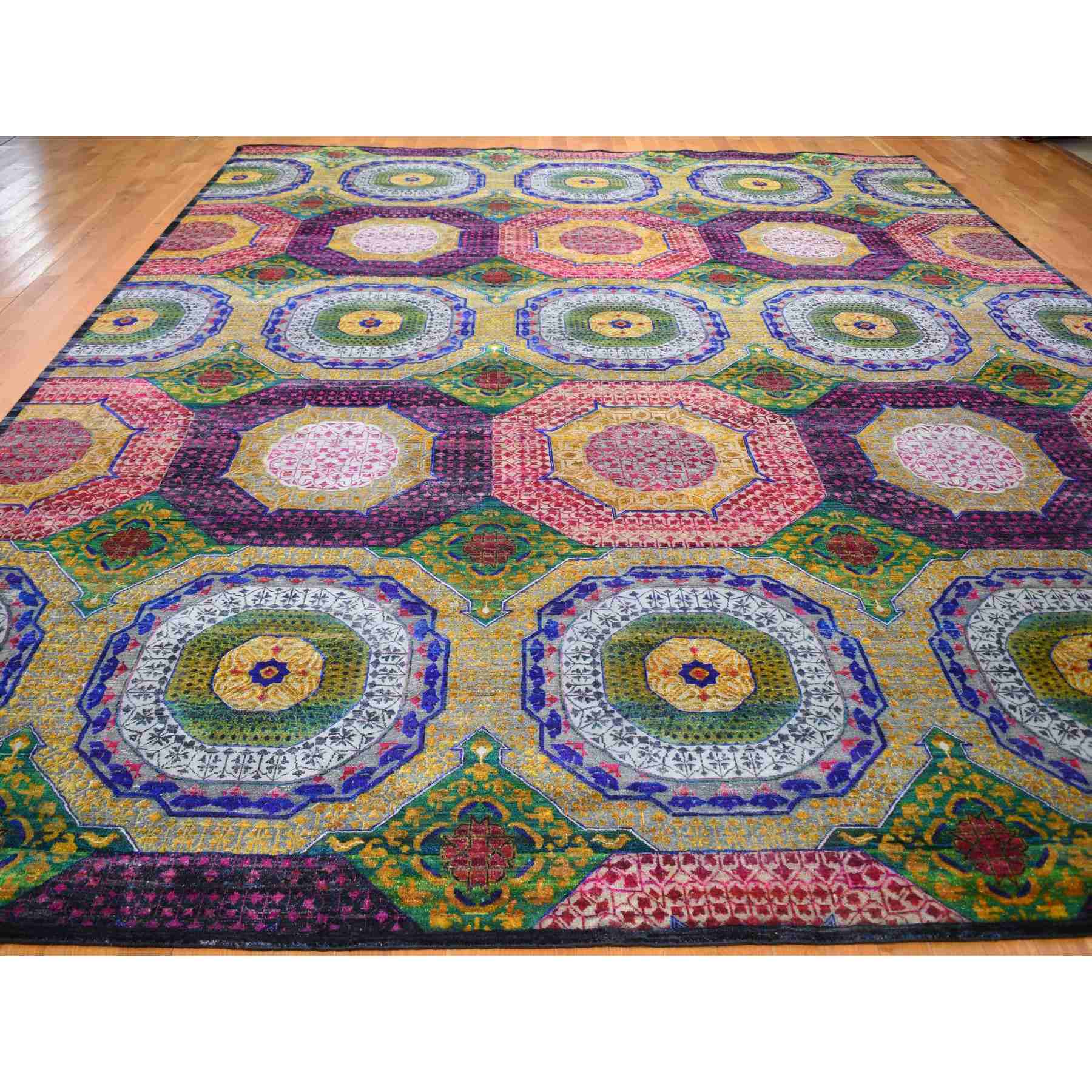 Mamluk-Hand-Knotted-Rug-296315