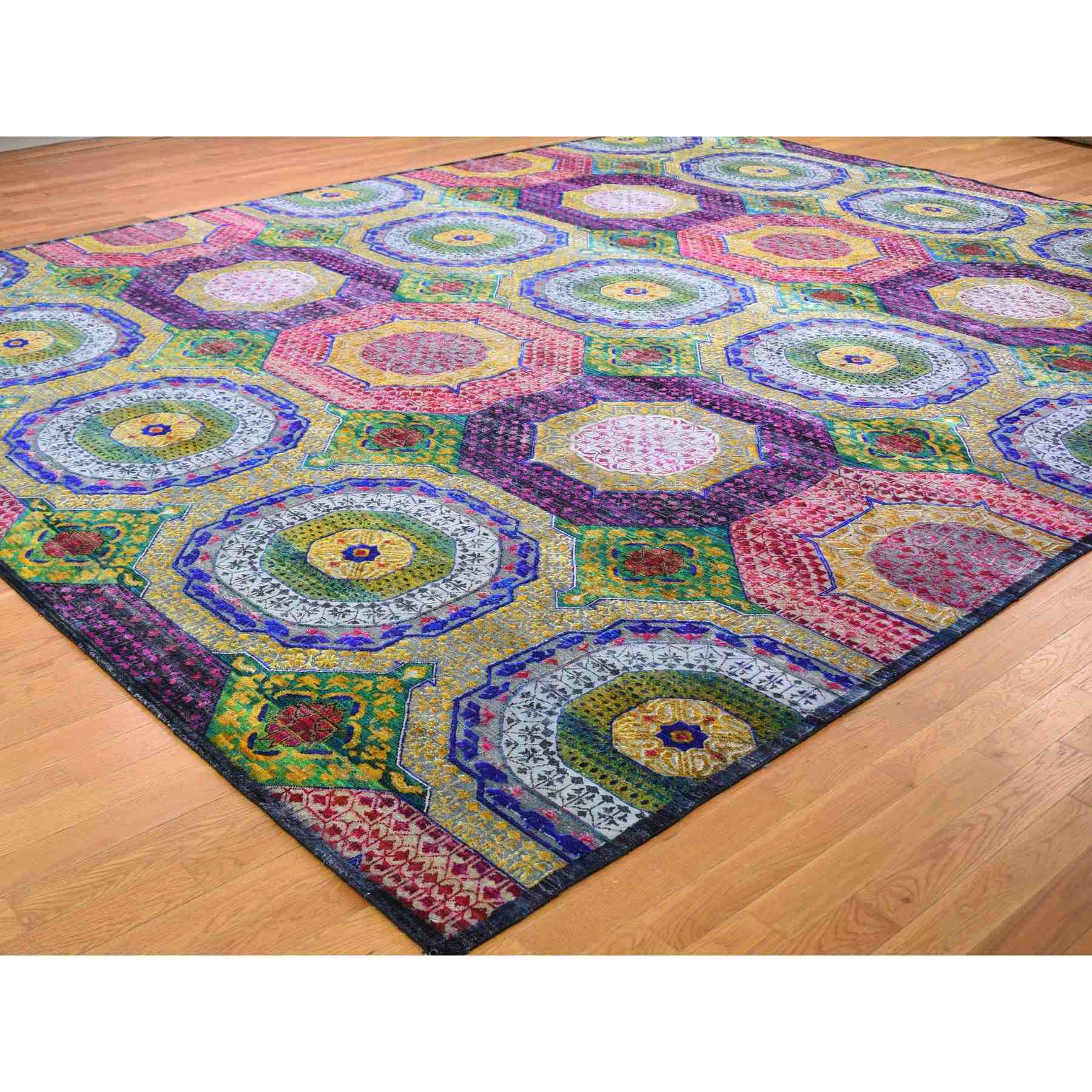 Mamluk-Hand-Knotted-Rug-296315