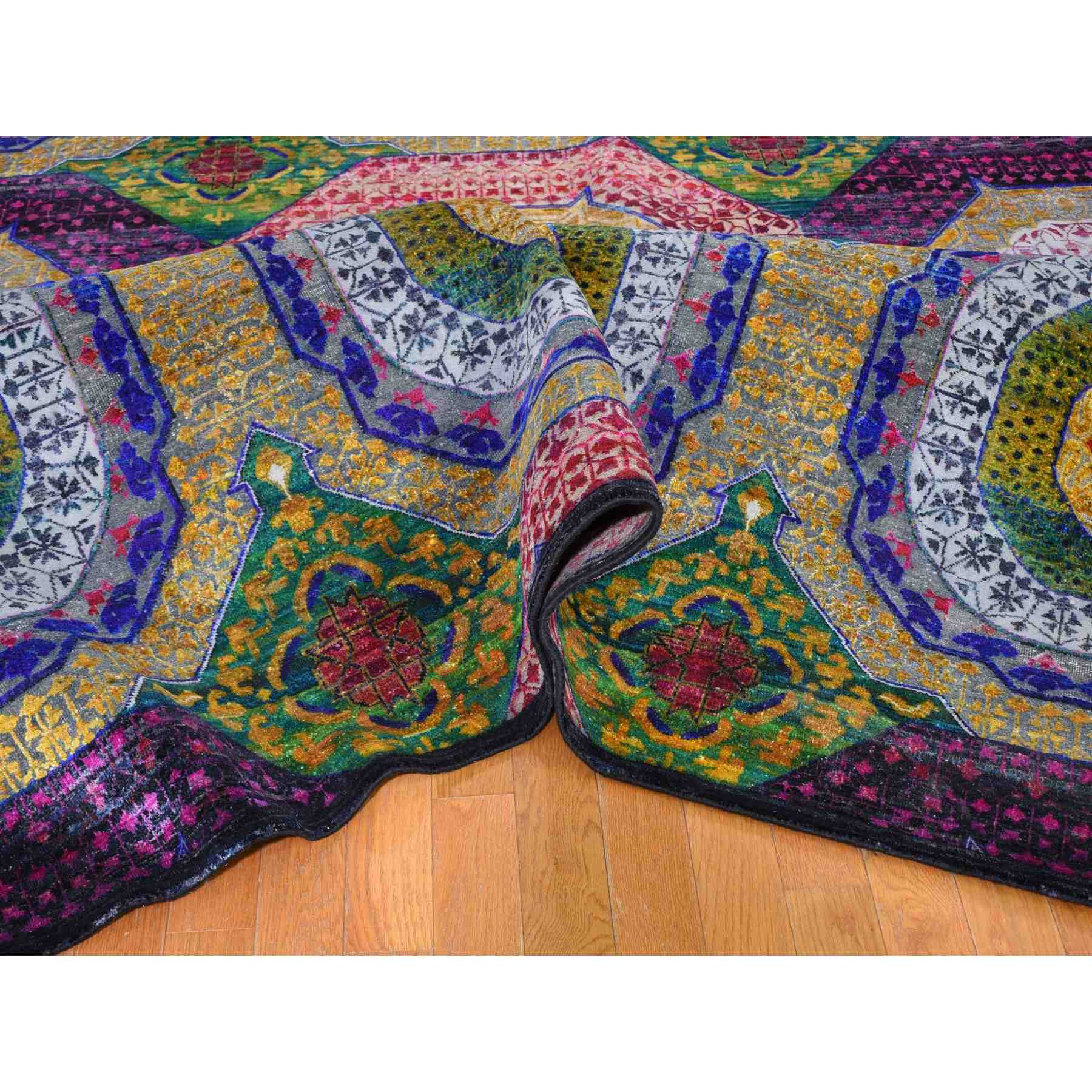 Mamluk-Hand-Knotted-Rug-296315