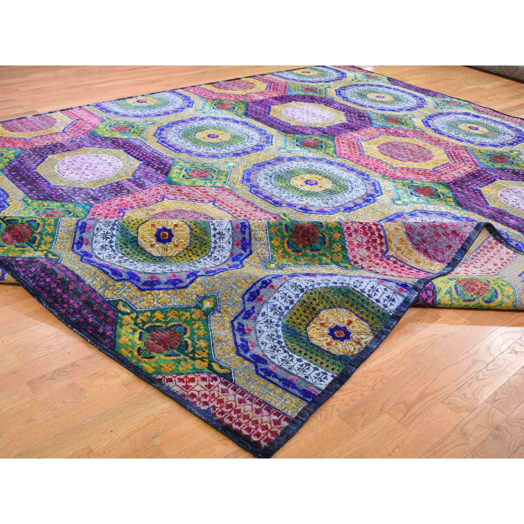 Mamluk-Hand-Knotted-Rug-296315