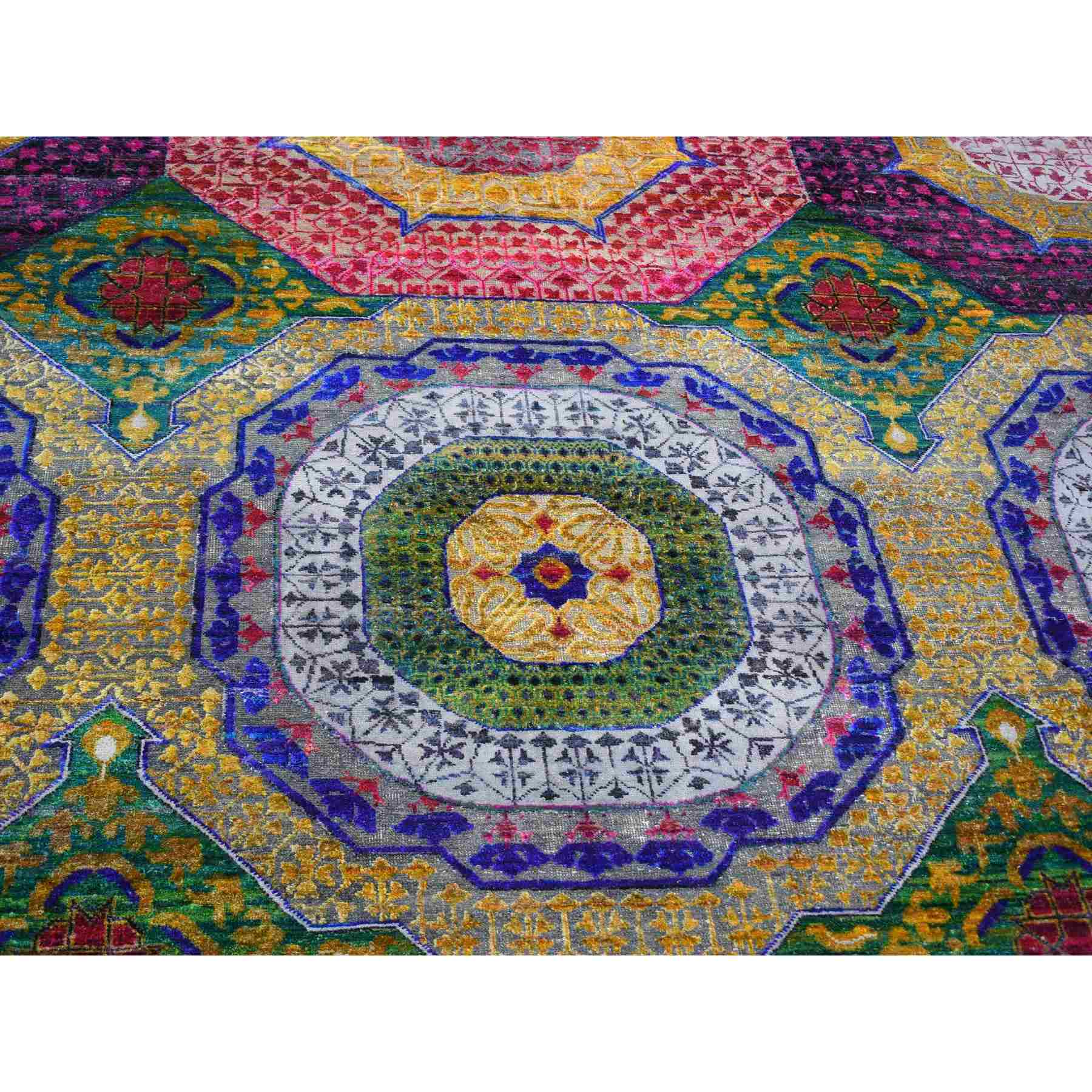 Mamluk-Hand-Knotted-Rug-296315