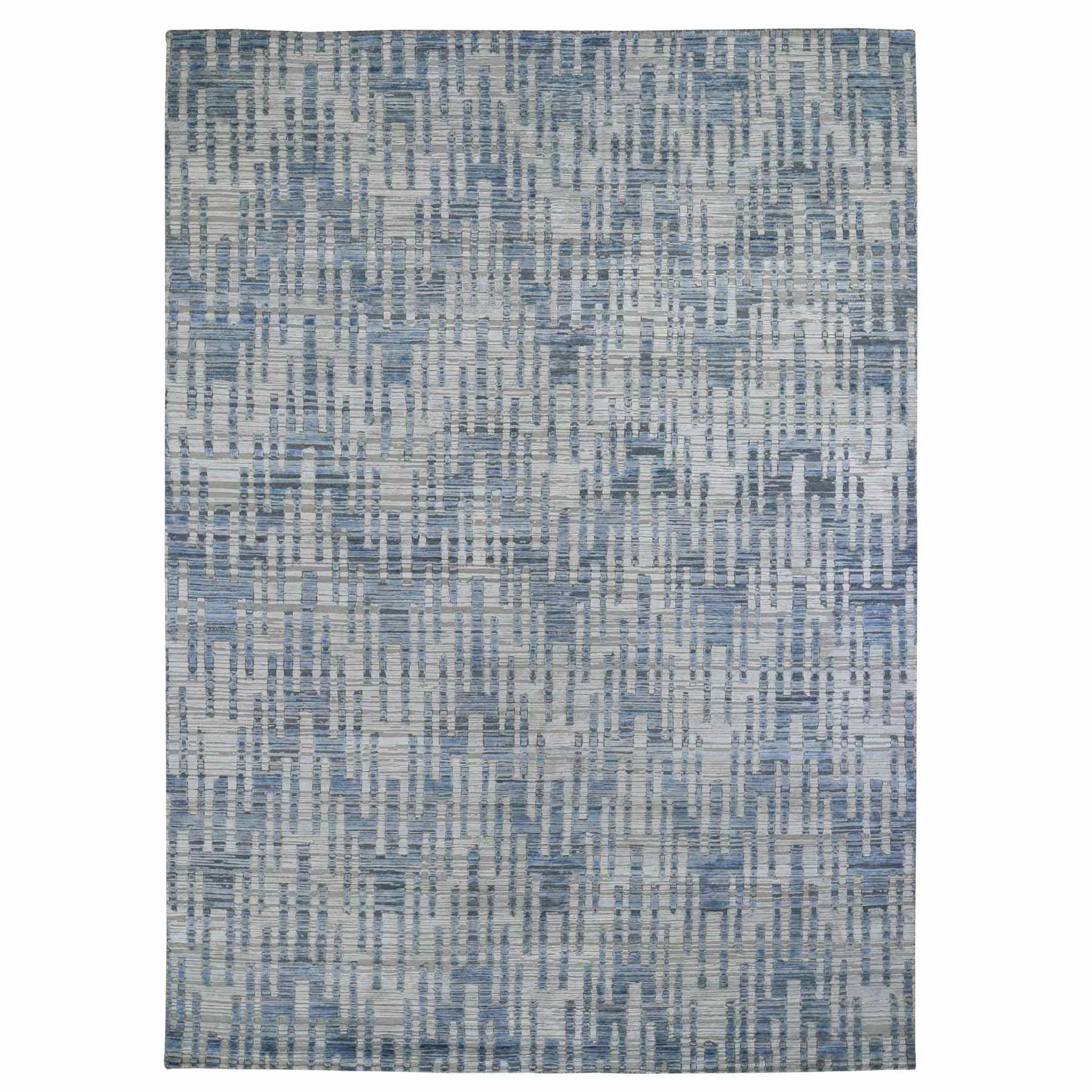 Modern-and-Contemporary-Hand-Knotted-Rug-295015