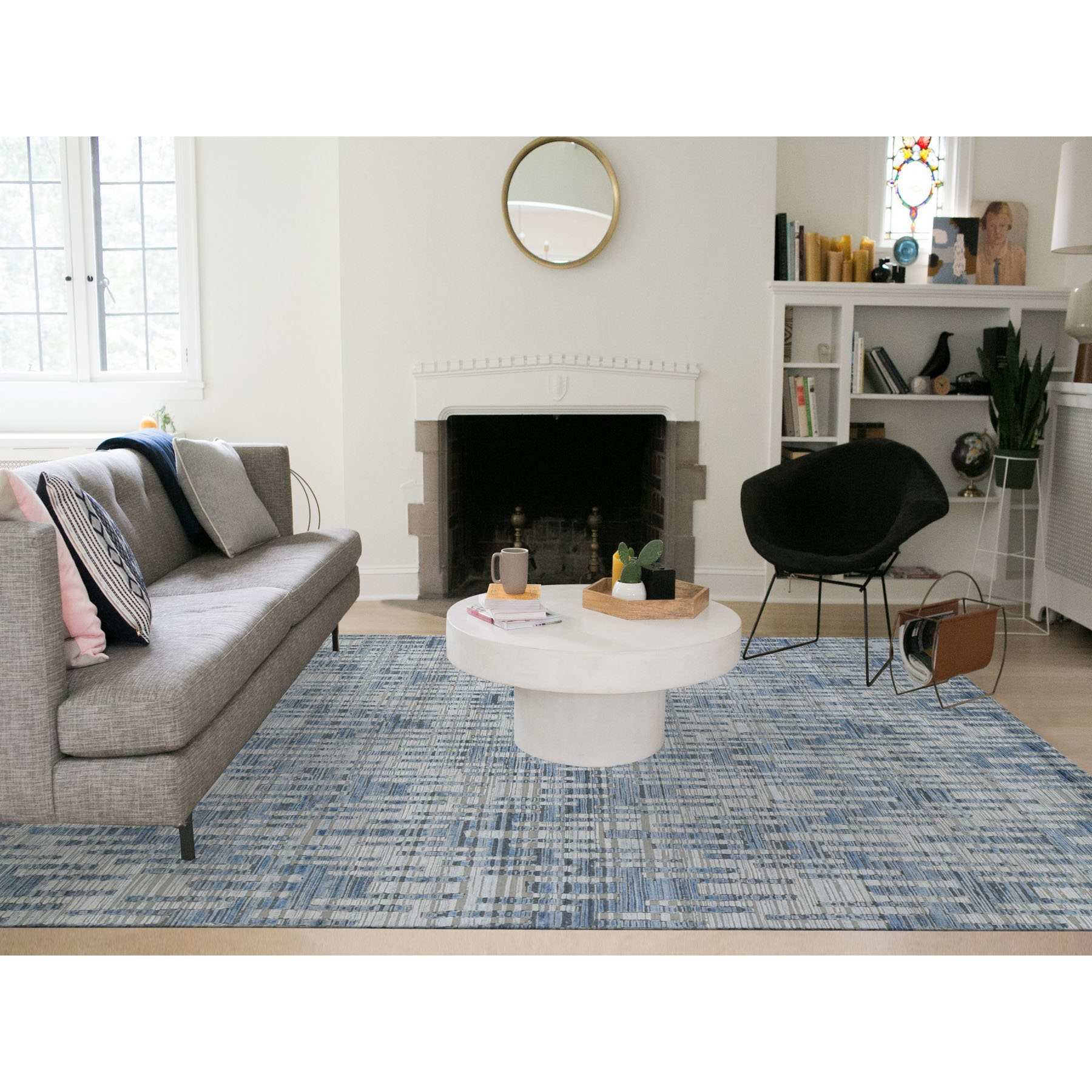 Modern-and-Contemporary-Hand-Knotted-Rug-295015