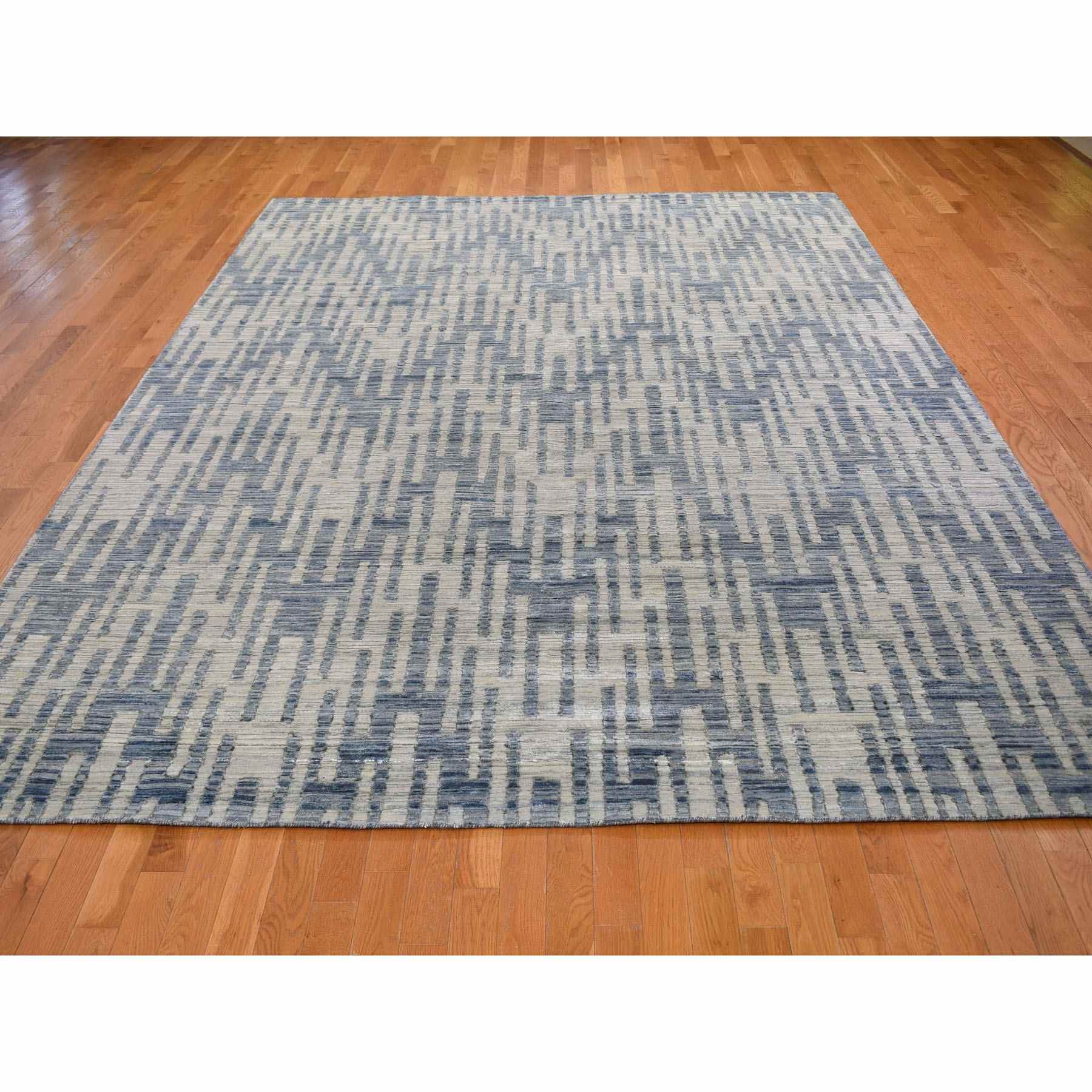 Modern-and-Contemporary-Hand-Knotted-Rug-295015