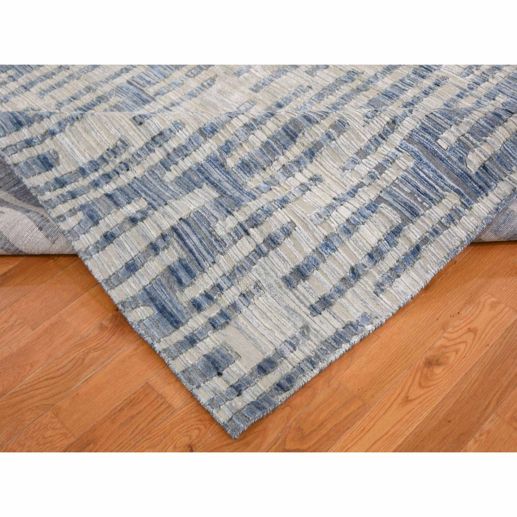 Modern-and-Contemporary-Hand-Knotted-Rug-295015