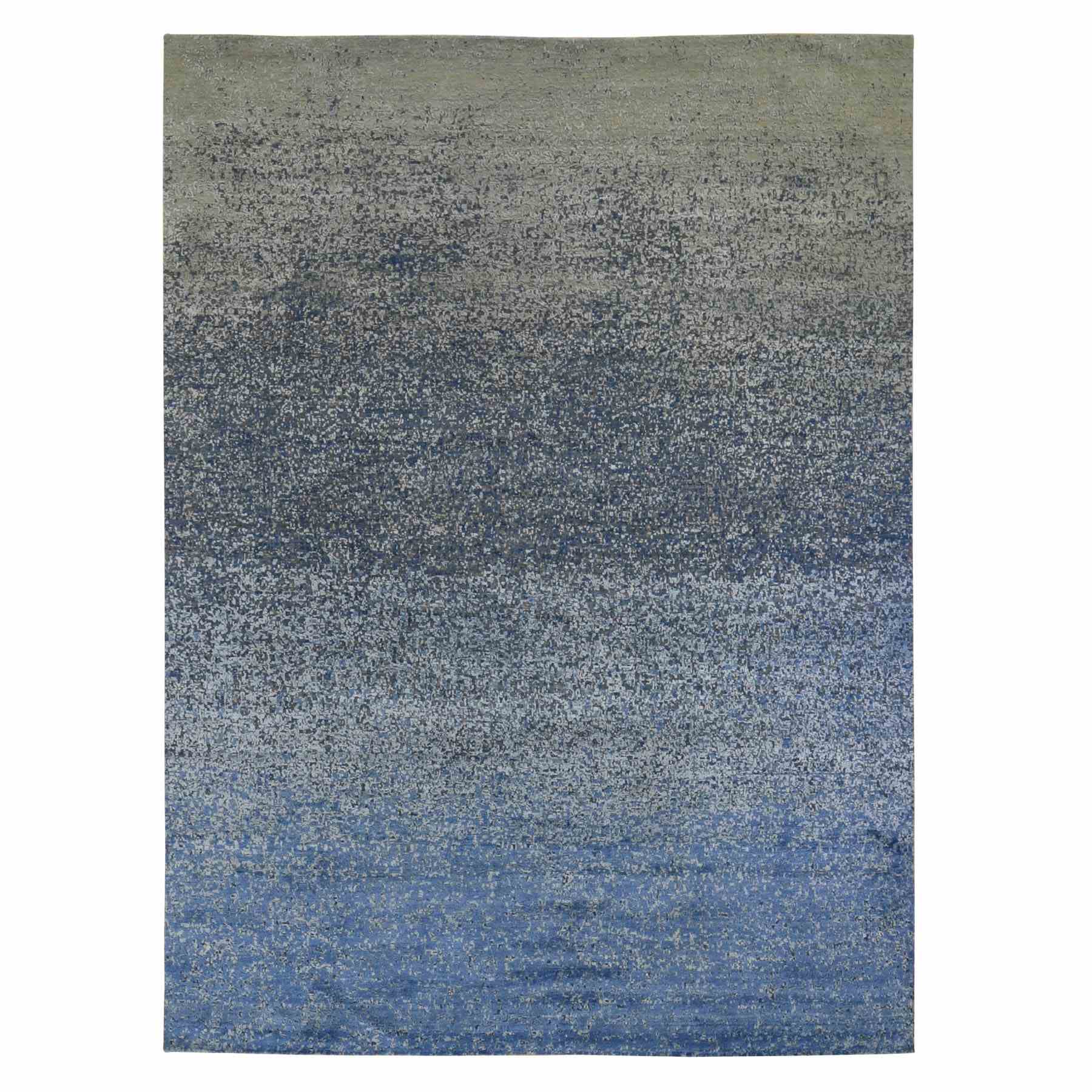 Modern-and-Contemporary-Hand-Knotted-Rug-295035