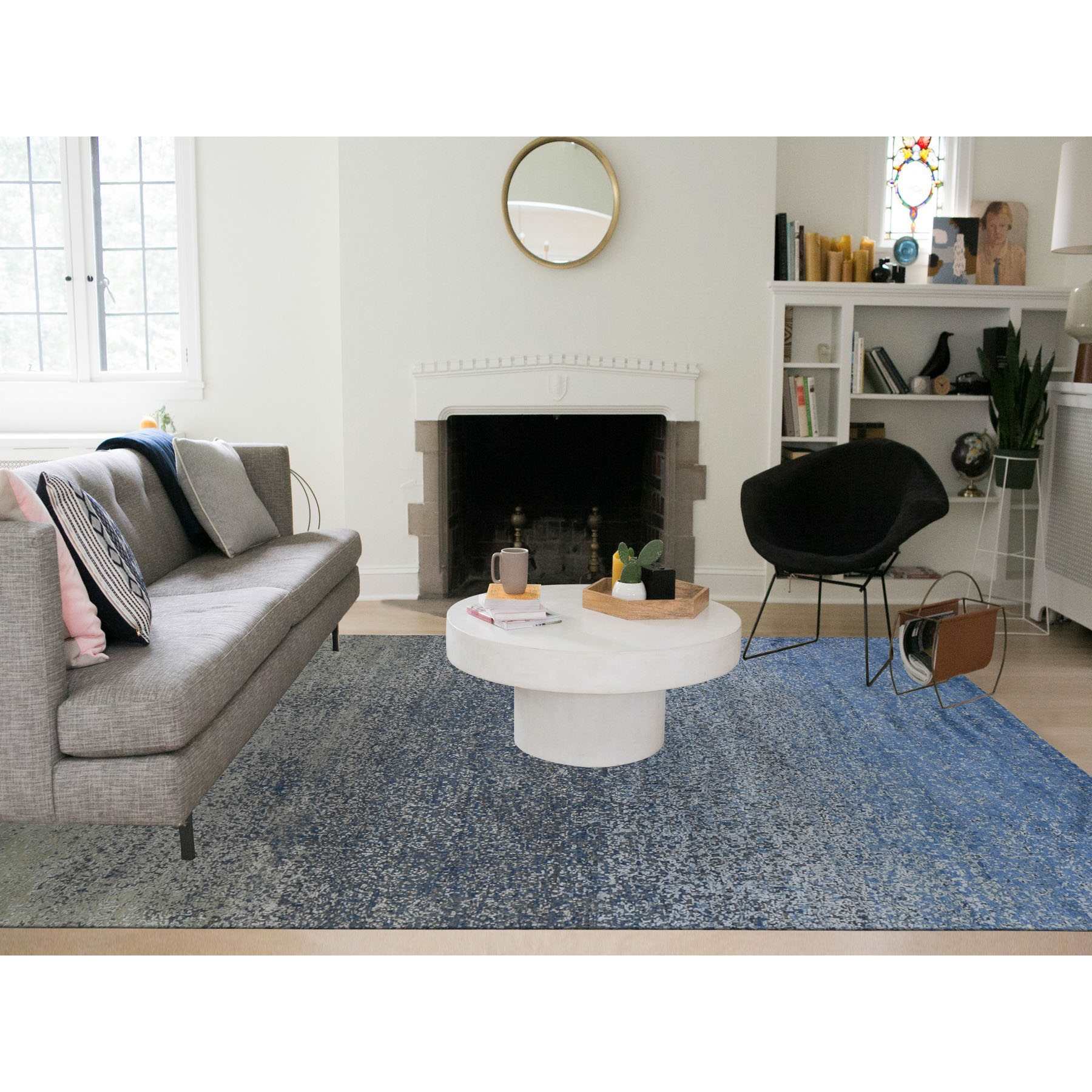 Modern-and-Contemporary-Hand-Knotted-Rug-295035