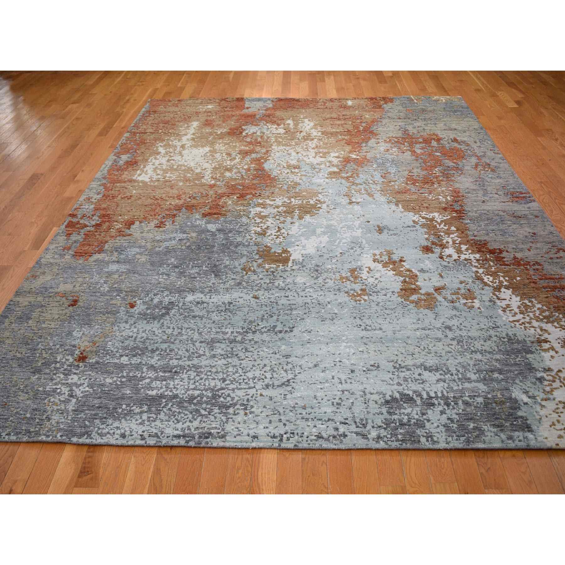 Modern-and-Contemporary-Hand-Knotted-Rug-295160