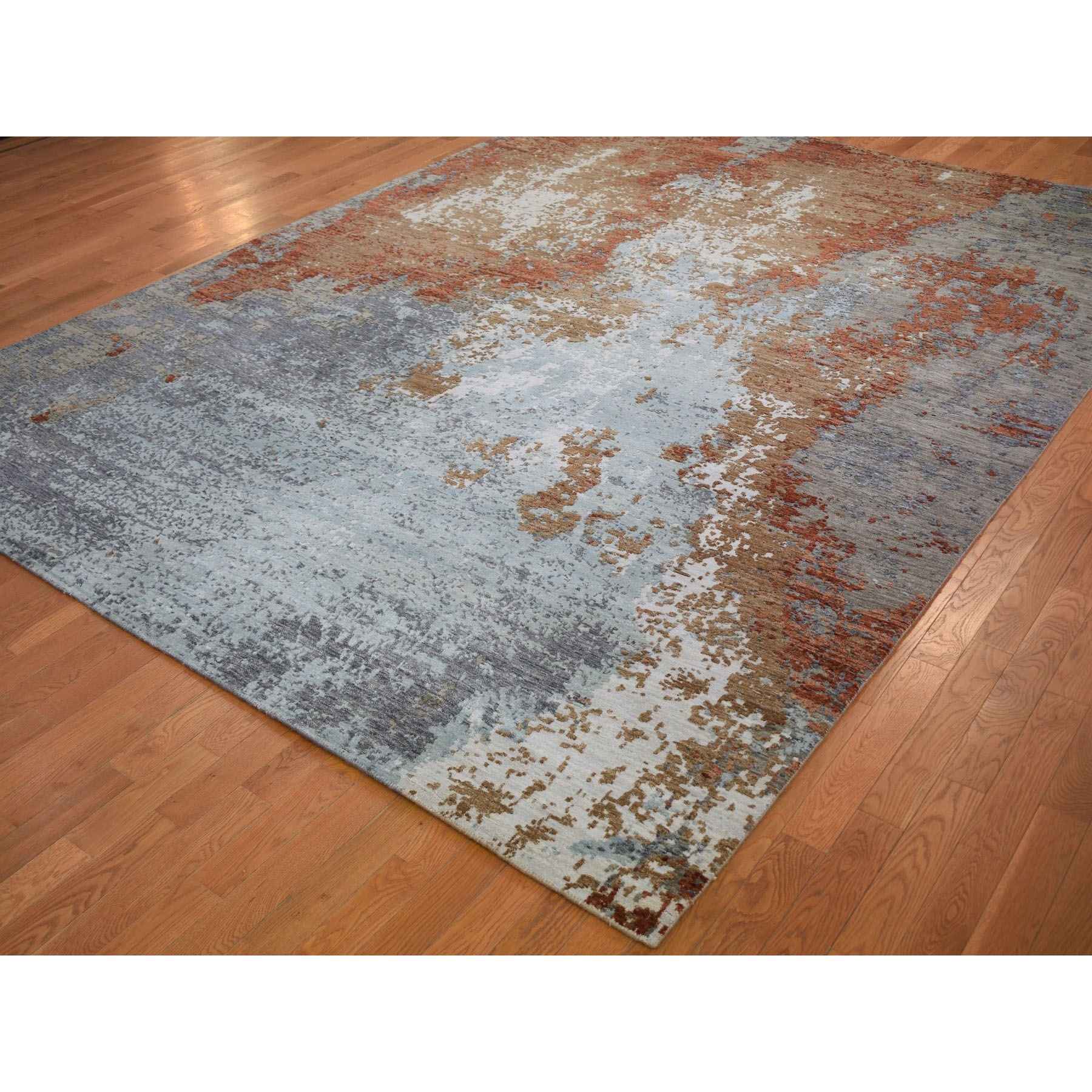 Modern-and-Contemporary-Hand-Knotted-Rug-295160