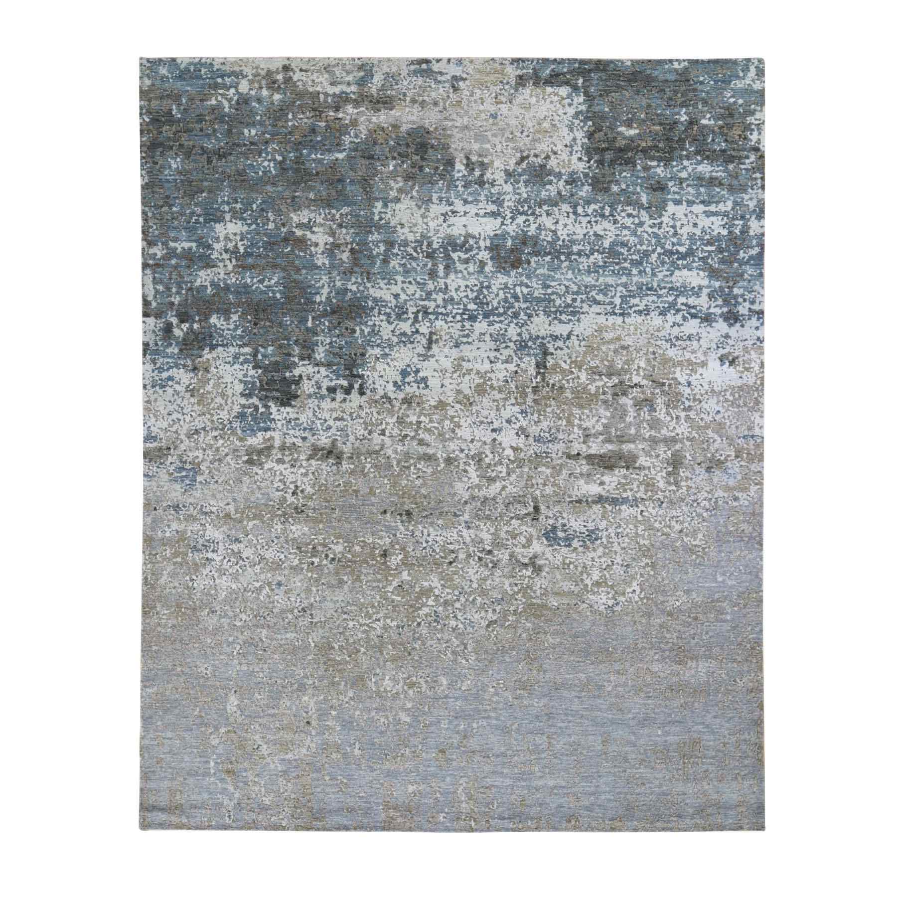 Modern-and-Contemporary-Hand-Knotted-Rug-295210