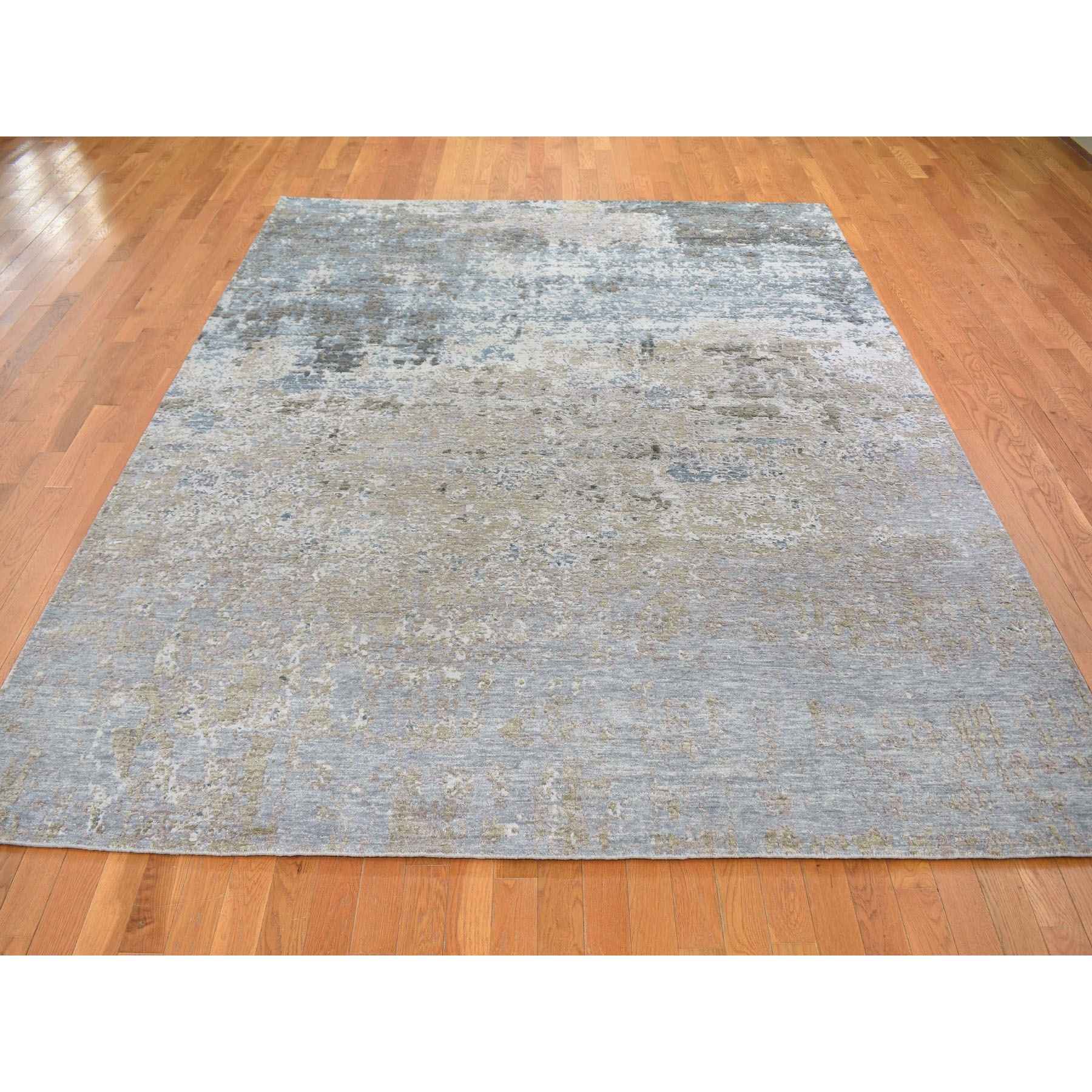 Modern-and-Contemporary-Hand-Knotted-Rug-295210