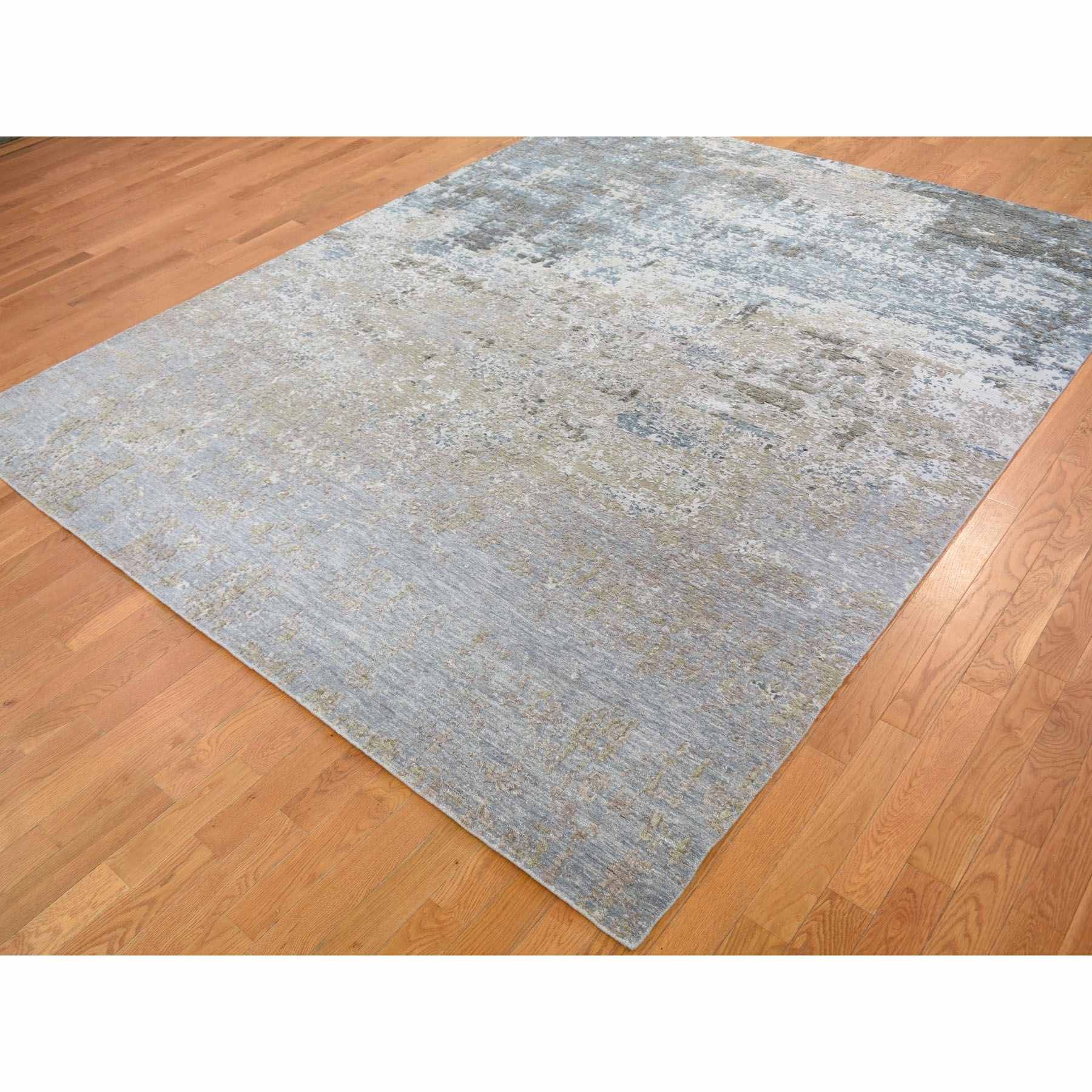 Modern-and-Contemporary-Hand-Knotted-Rug-295210