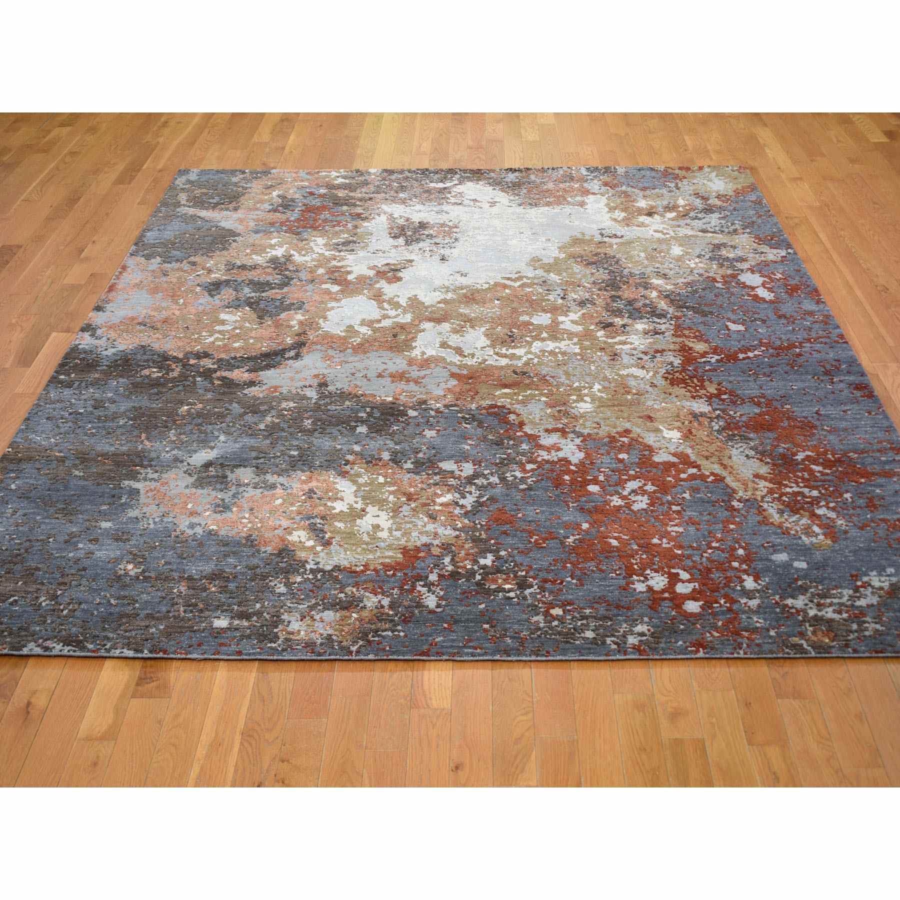 Modern-and-Contemporary-Hand-Knotted-Rug-295230