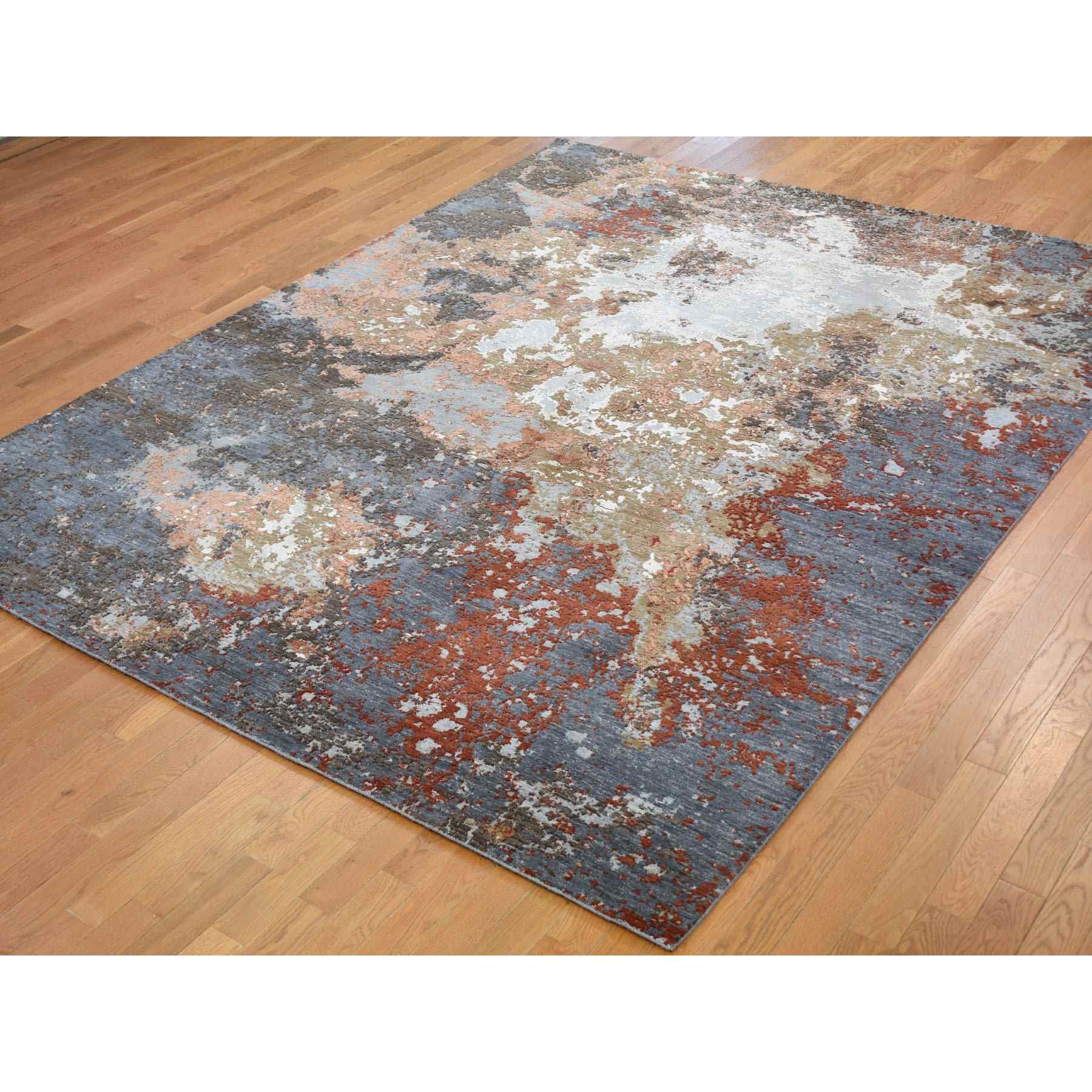 Modern-and-Contemporary-Hand-Knotted-Rug-295230
