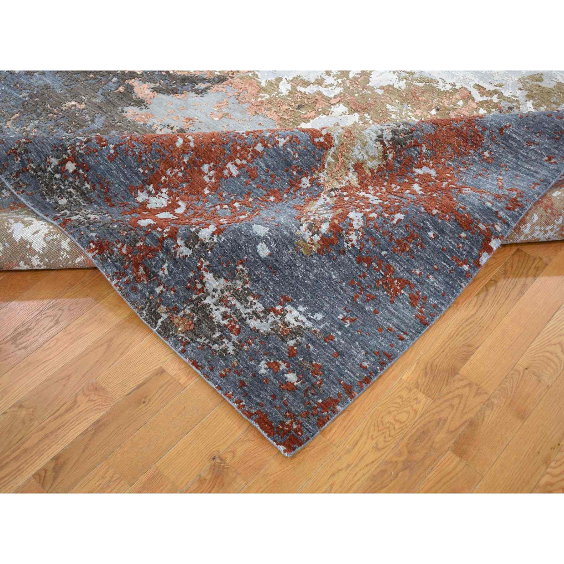 Modern-and-Contemporary-Hand-Knotted-Rug-295230