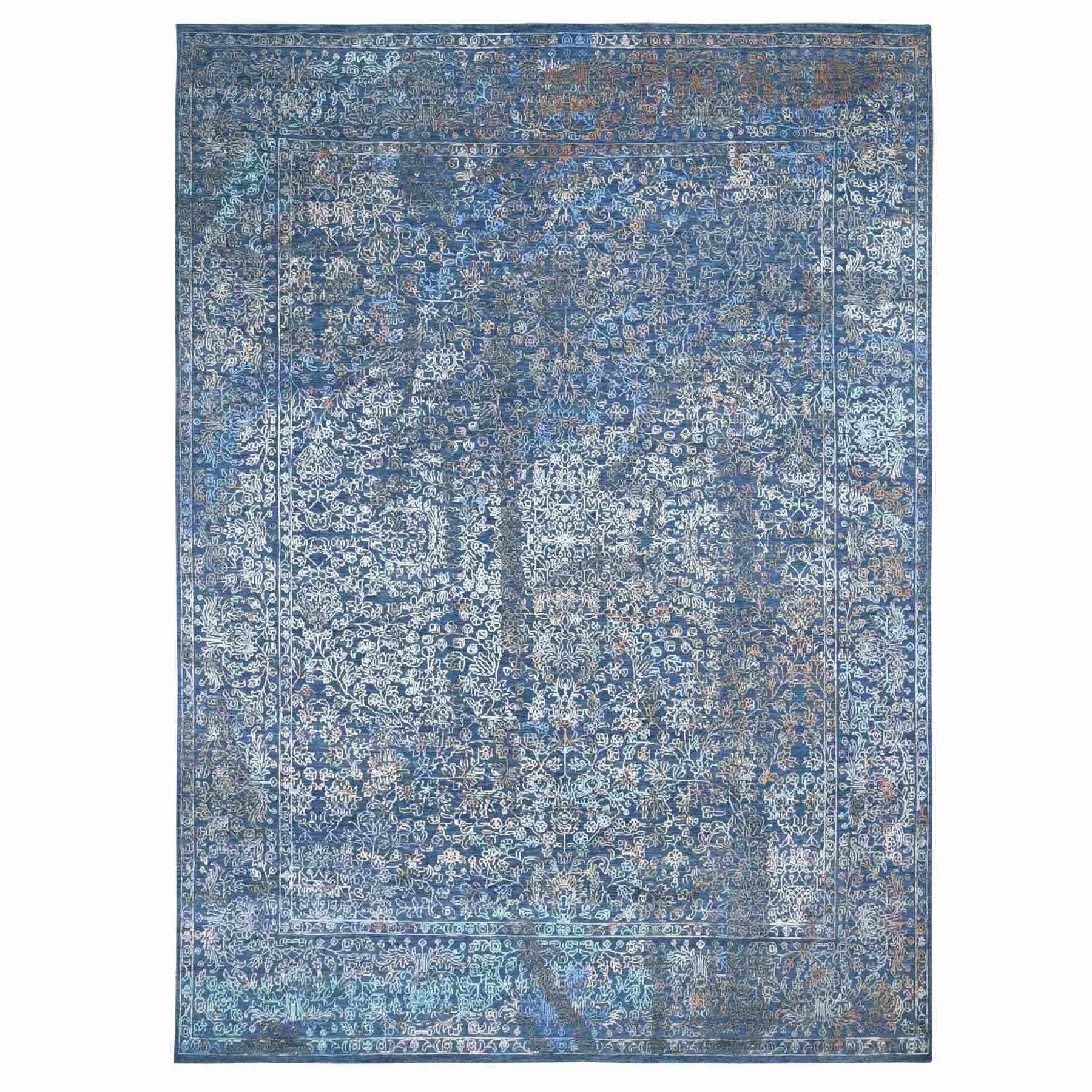 Modern-and-Contemporary-Hand-Knotted-Rug-295285