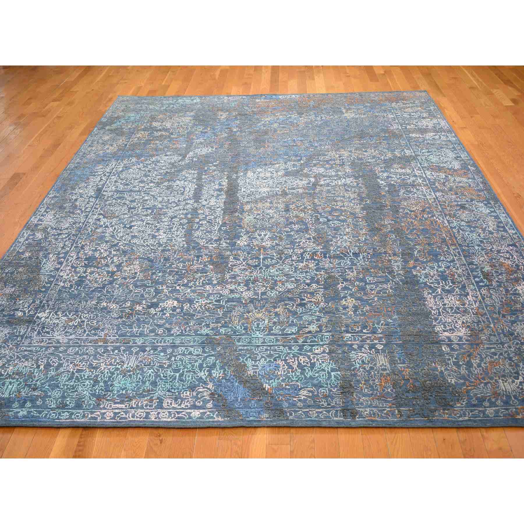 Modern-and-Contemporary-Hand-Knotted-Rug-295285