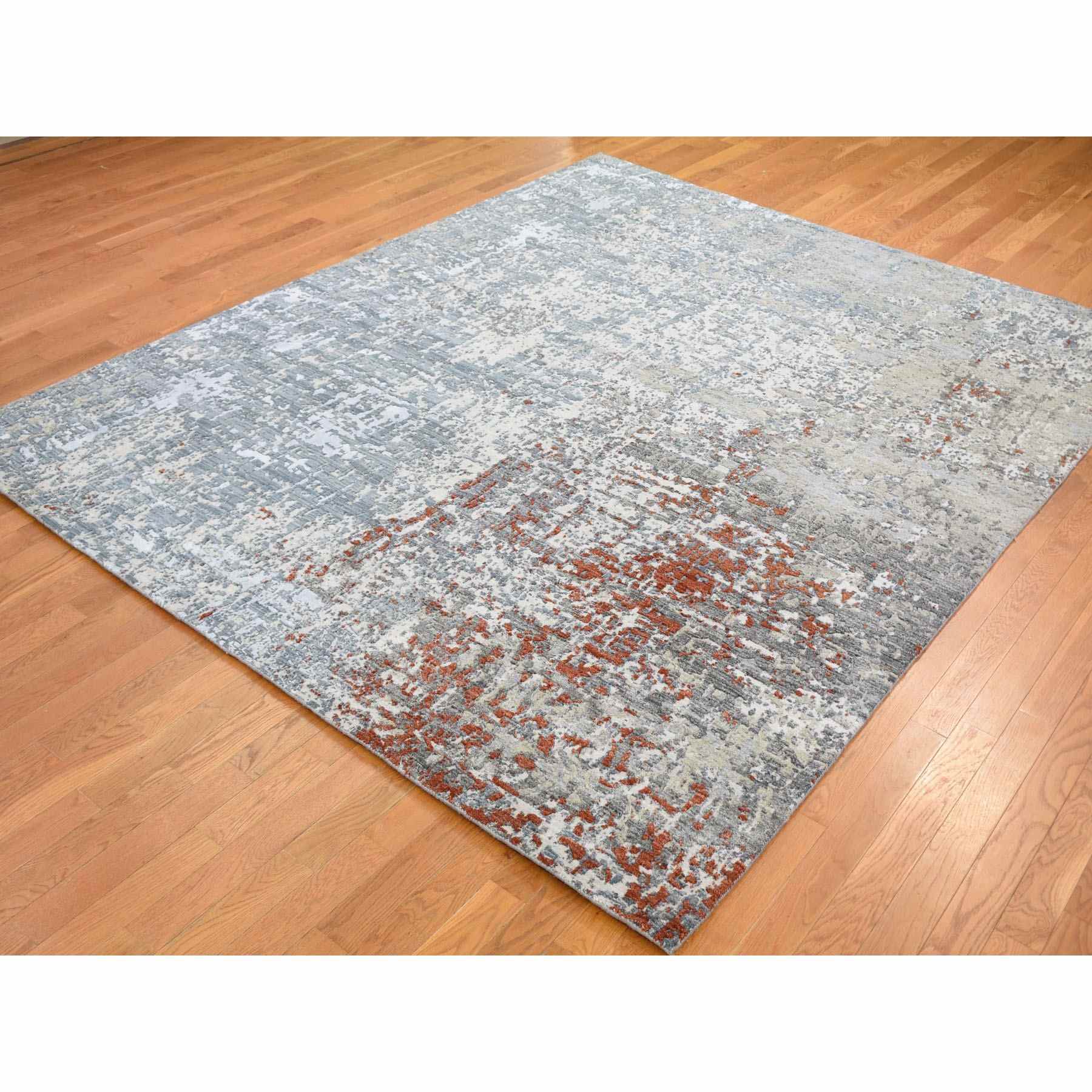 Modern-and-Contemporary-Hand-Knotted-Rug-295340