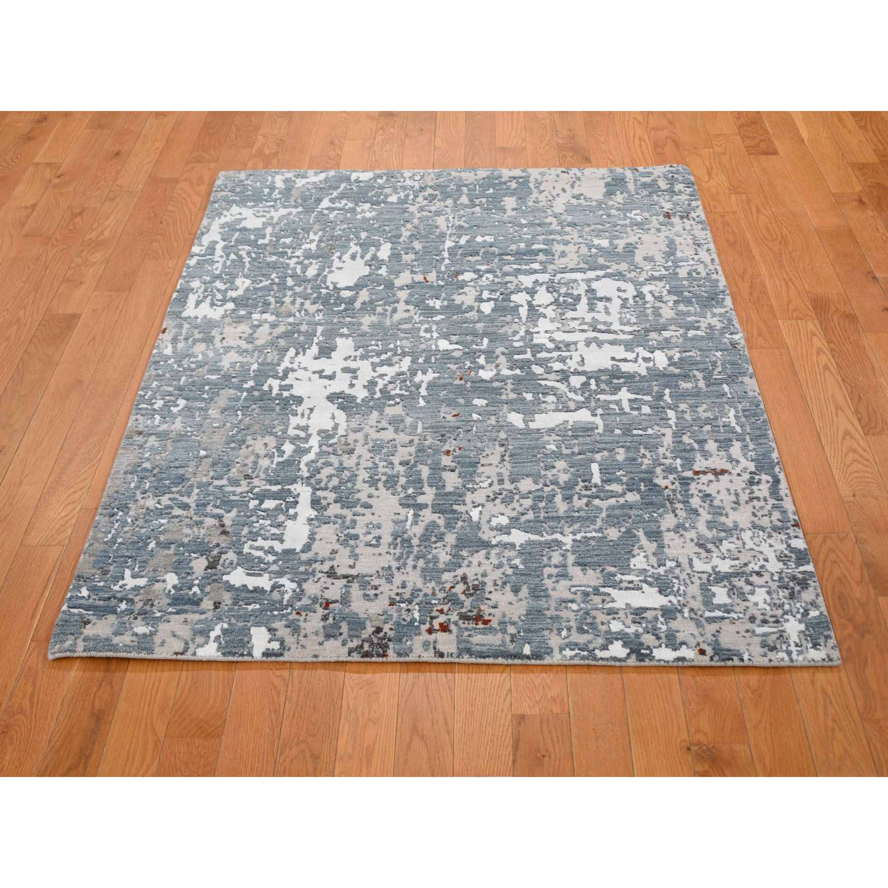 Modern-and-Contemporary-Hand-Knotted-Rug-295410
