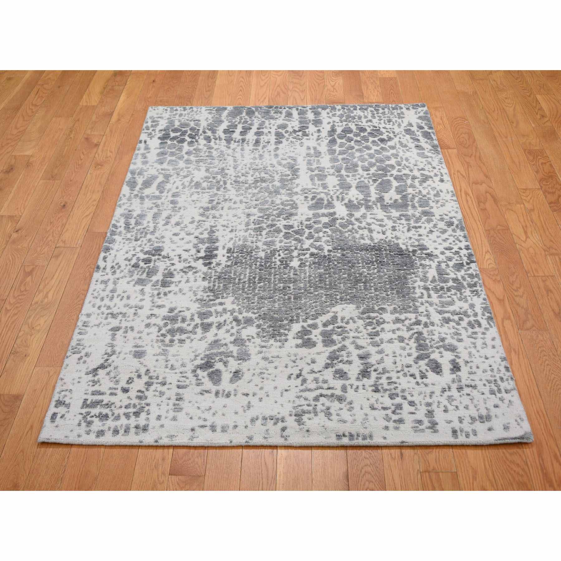 Modern-and-Contemporary-Hand-Knotted-Rug-295425