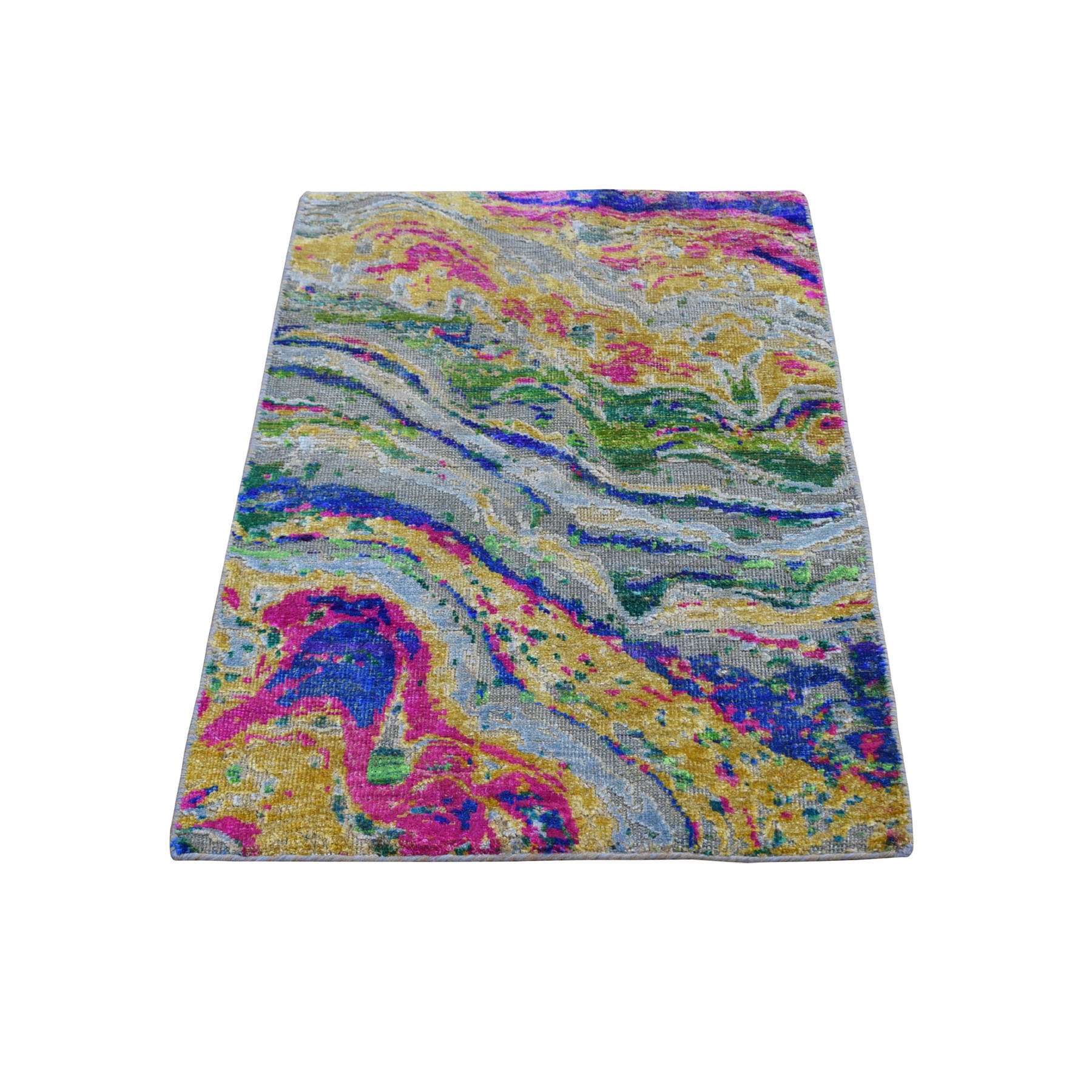 Modern-and-Contemporary-Hand-Knotted-Rug-295620