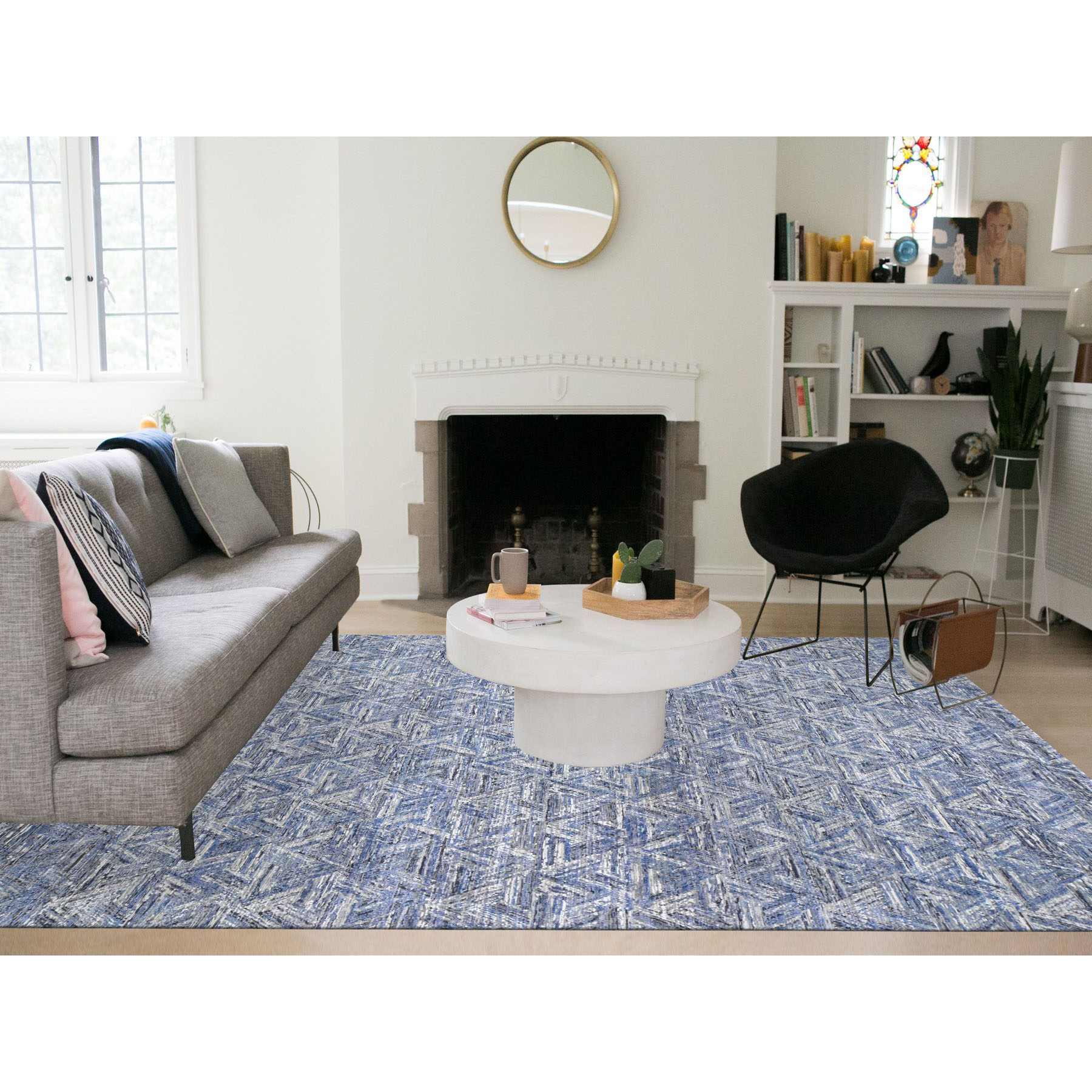 Modern-and-Contemporary-Hand-Knotted-Rug-295700