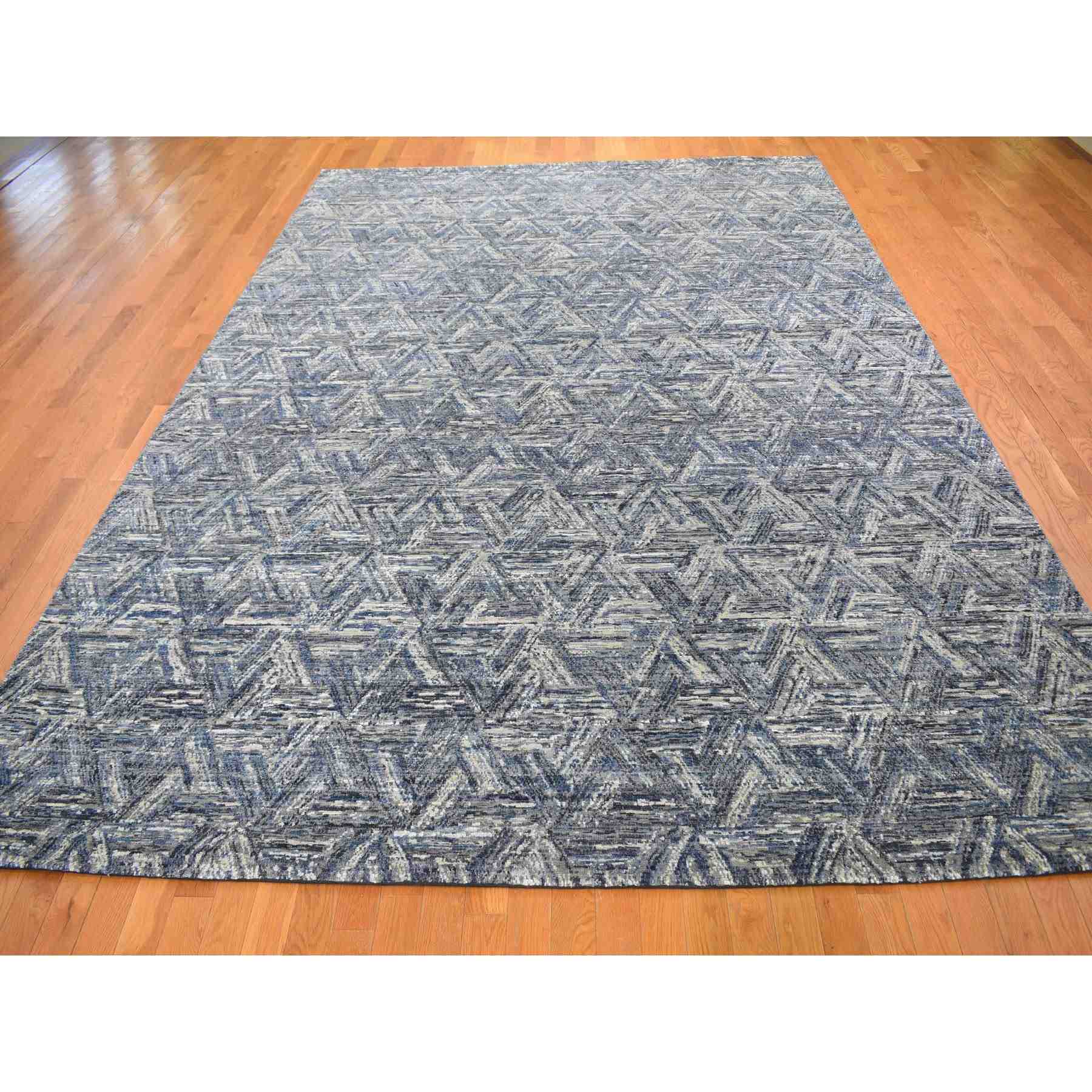 Modern-and-Contemporary-Hand-Knotted-Rug-295700