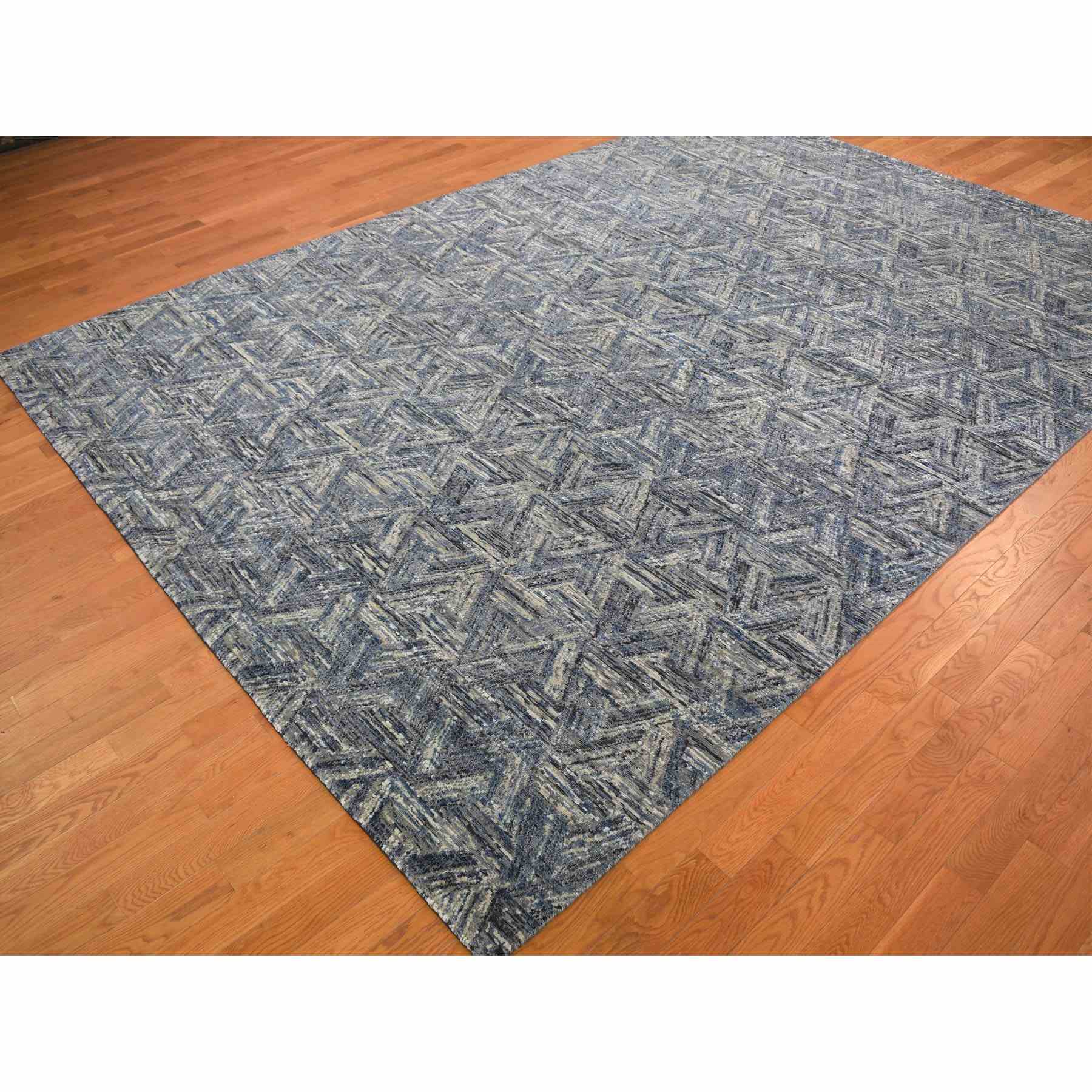 Modern-and-Contemporary-Hand-Knotted-Rug-295700