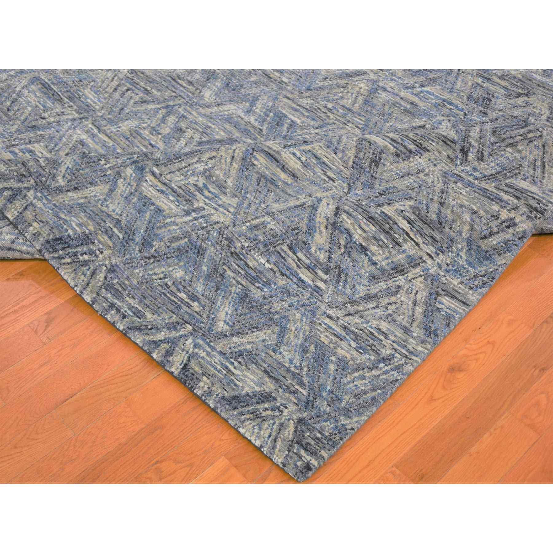 Modern-and-Contemporary-Hand-Knotted-Rug-295700