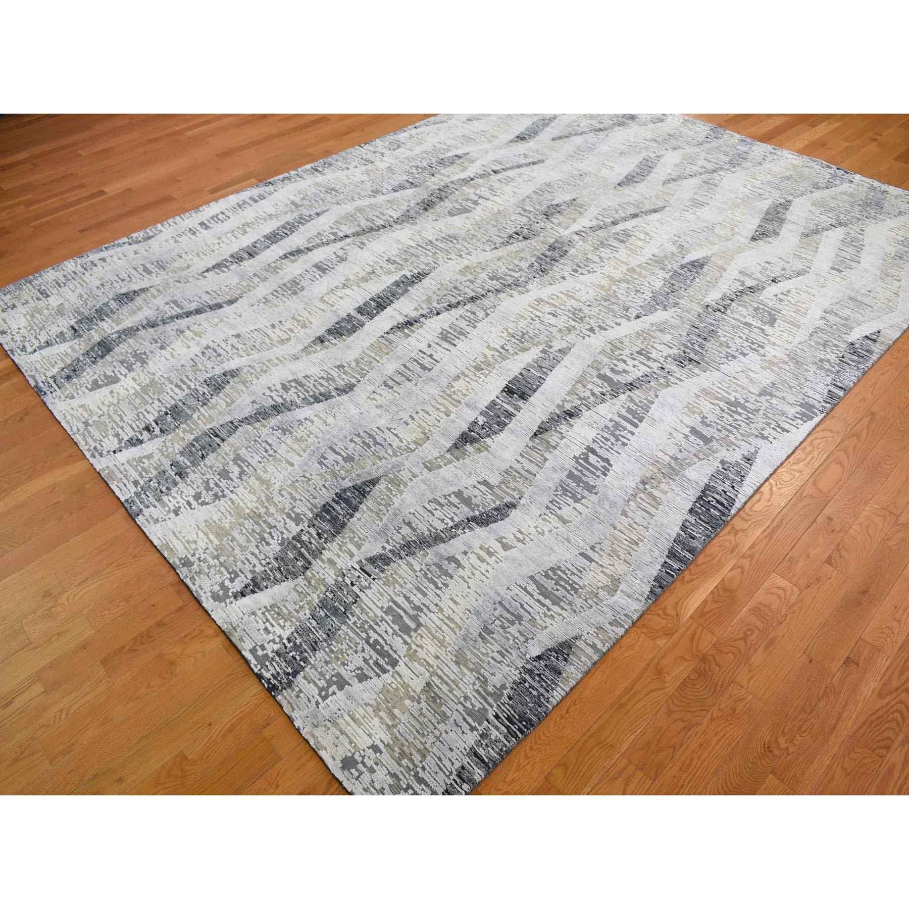Modern-and-Contemporary-Hand-Knotted-Rug-295720