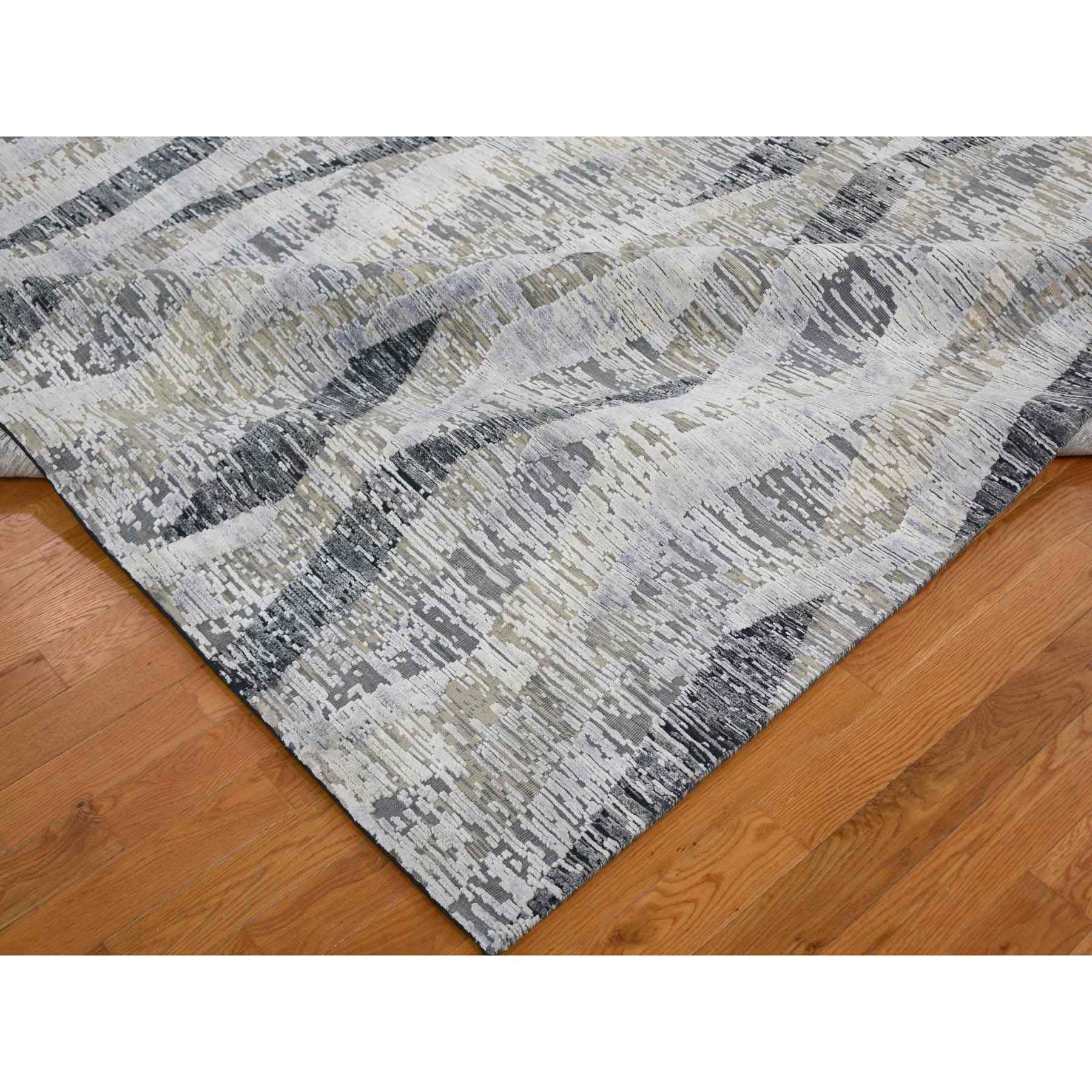 Modern-and-Contemporary-Hand-Knotted-Rug-295720