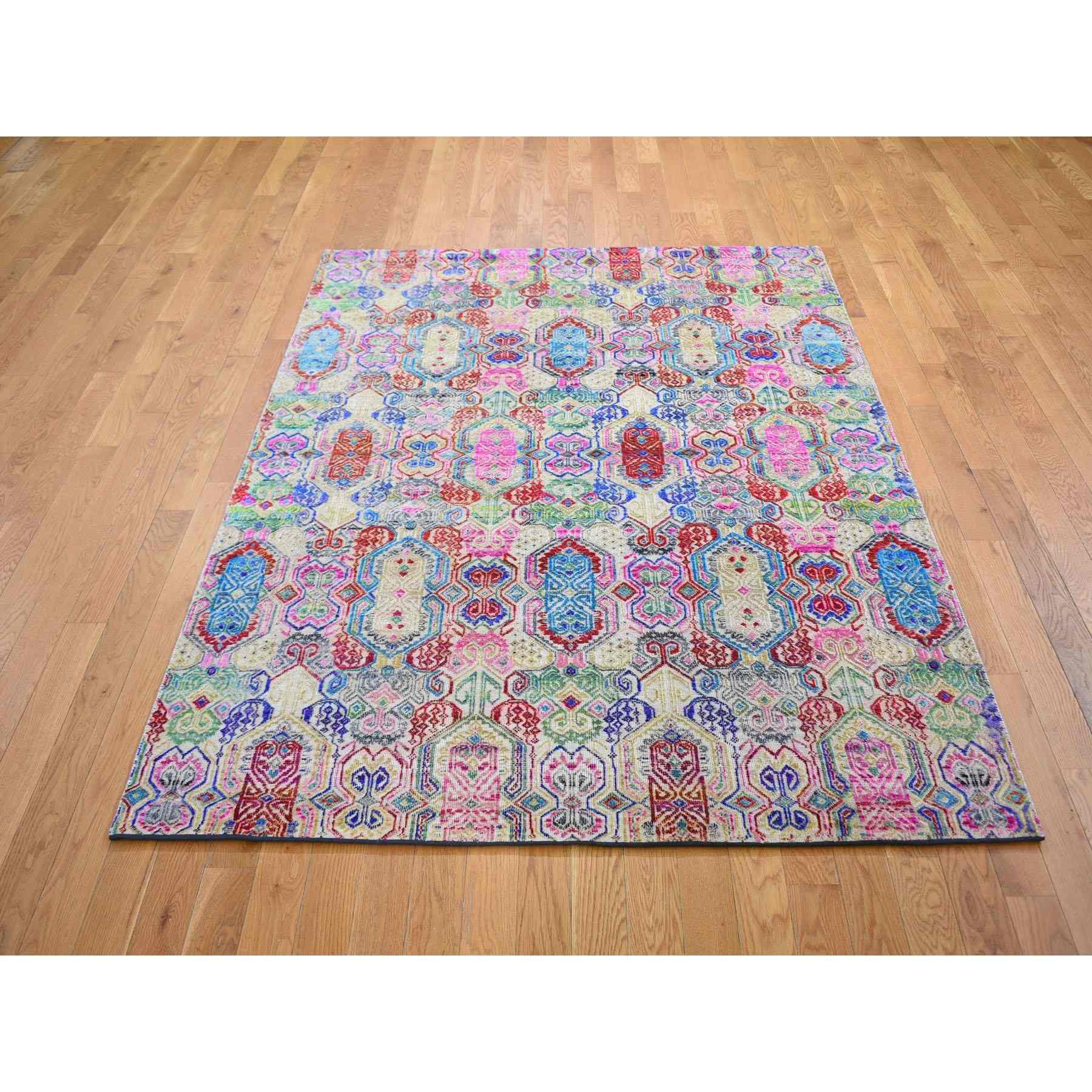 Modern-and-Contemporary-Hand-Knotted-Rug-295760