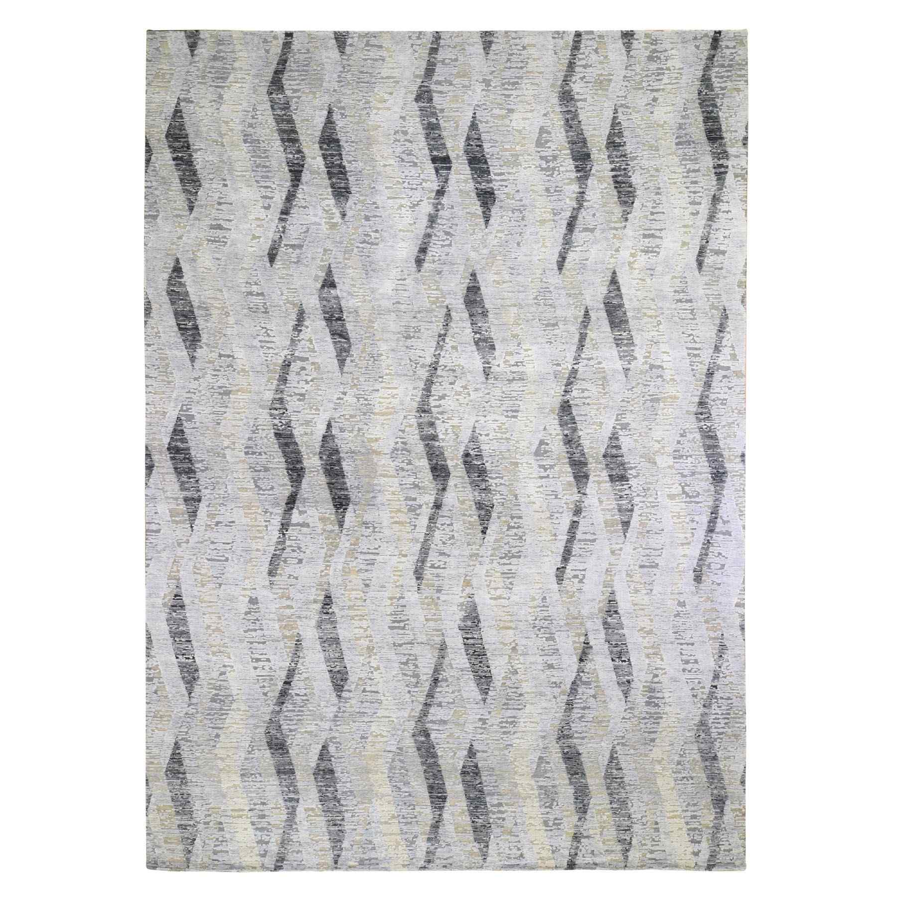 Modern-and-Contemporary-Hand-Knotted-Rug-295765