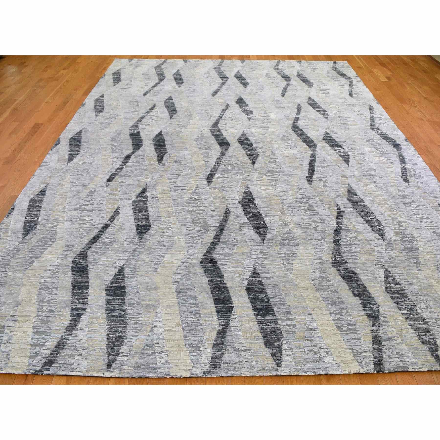 Modern-and-Contemporary-Hand-Knotted-Rug-295765