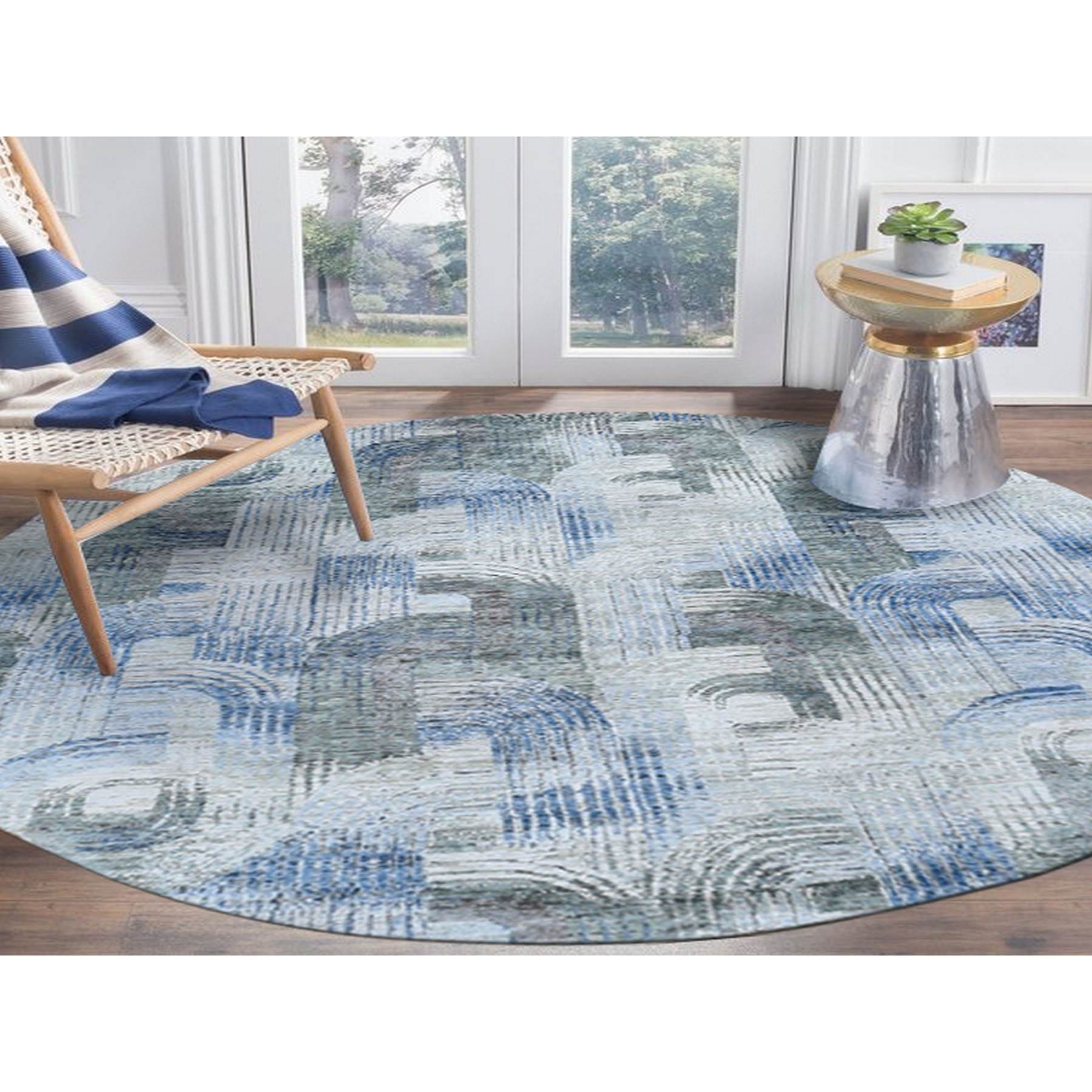 Modern-and-Contemporary-Hand-Knotted-Rug-295780