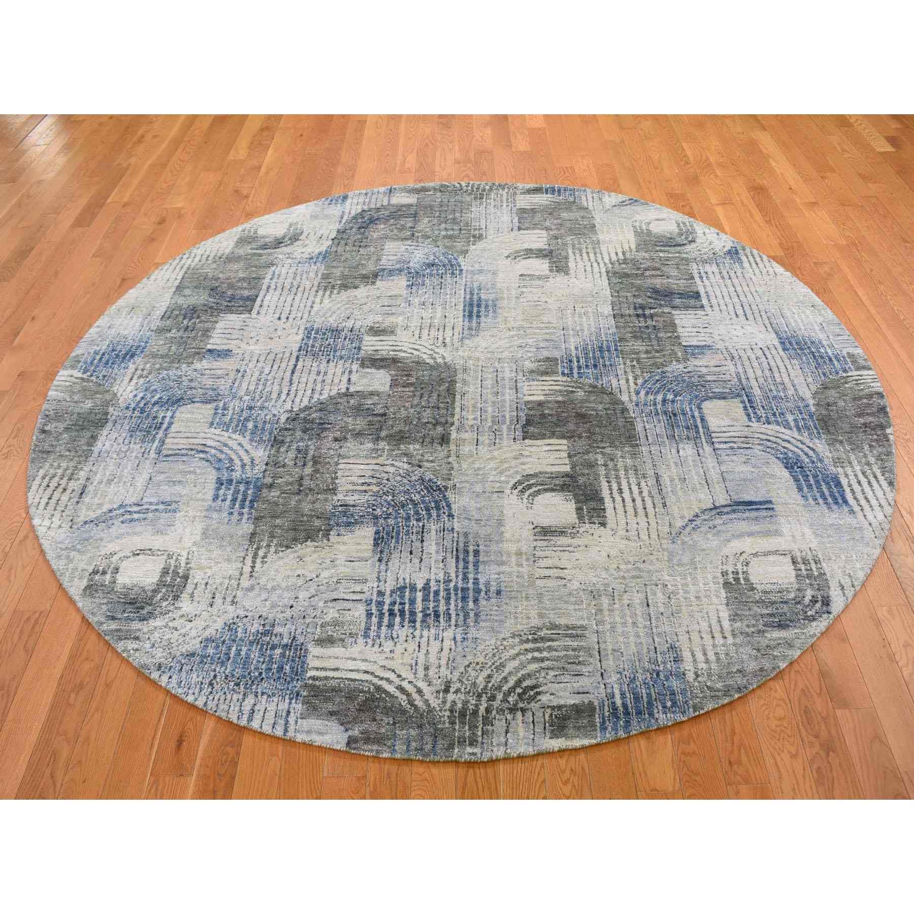 Modern-and-Contemporary-Hand-Knotted-Rug-295780