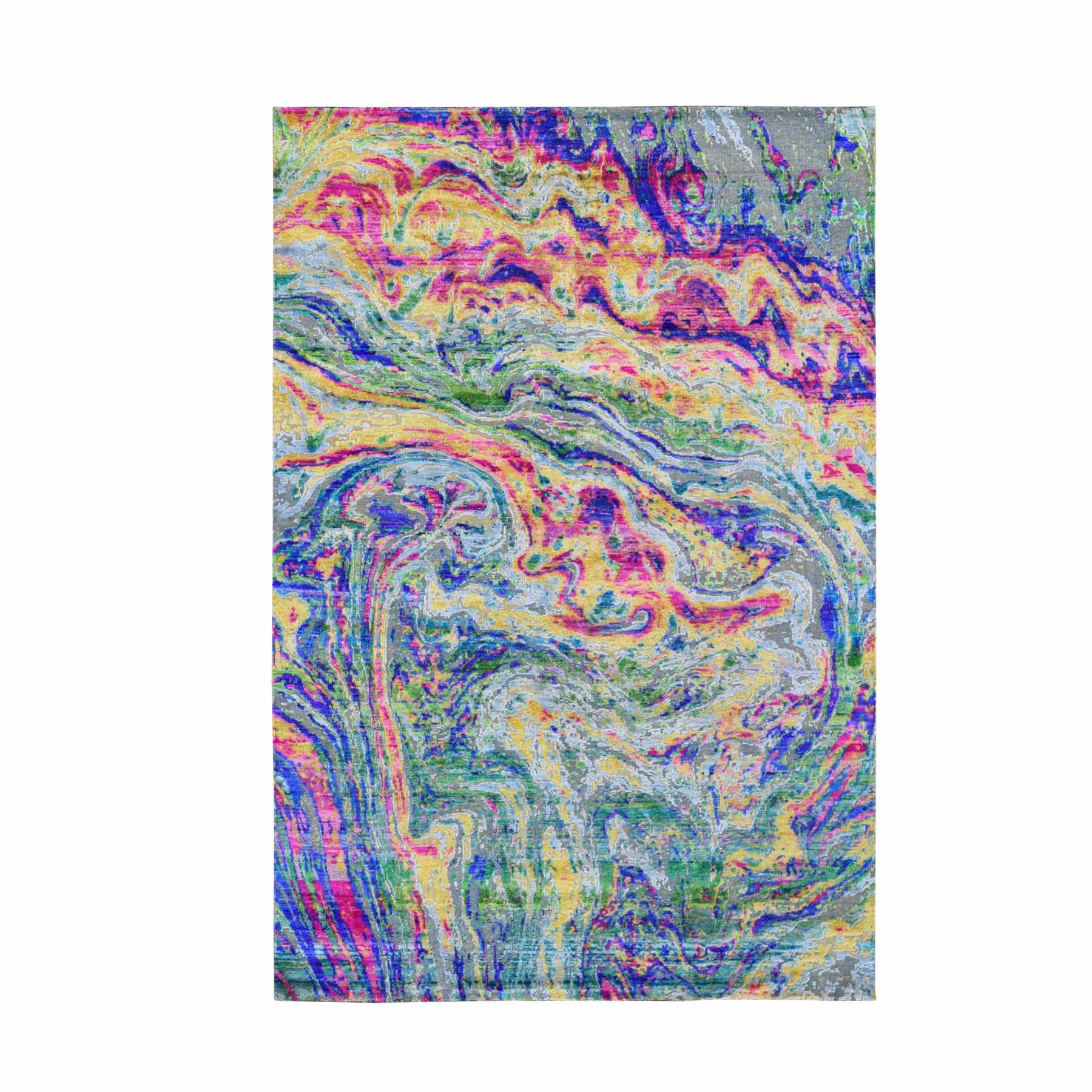 Modern-and-Contemporary-Hand-Knotted-Rug-296160