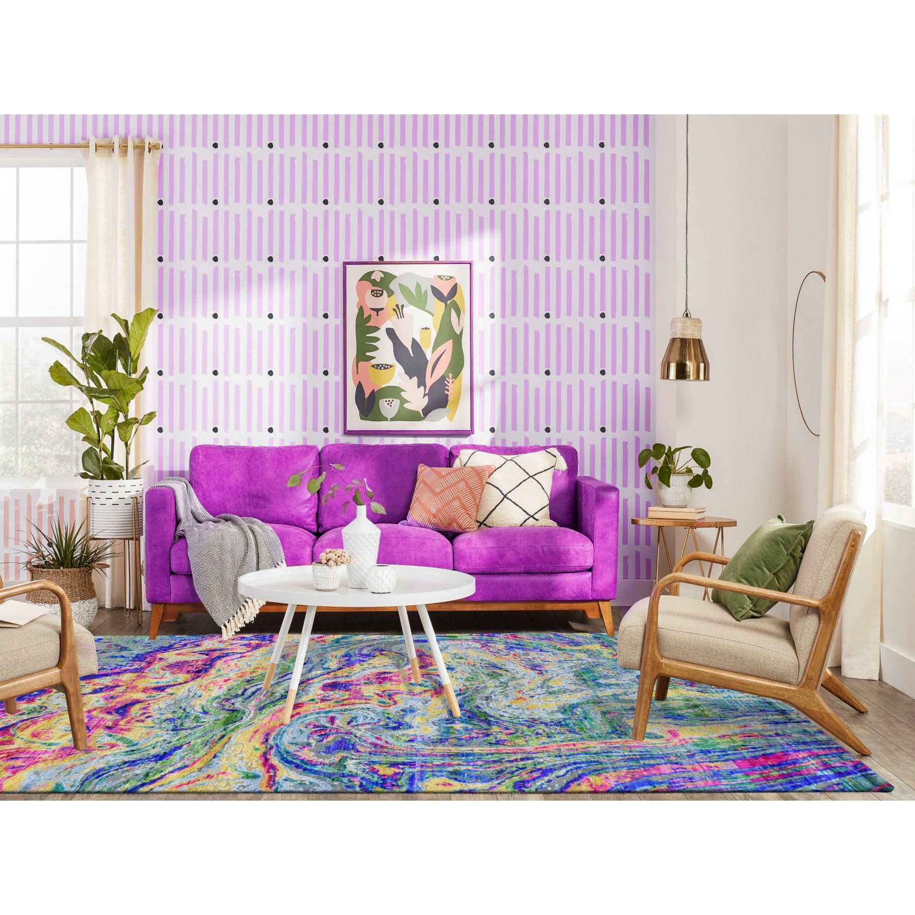 Modern-and-Contemporary-Hand-Knotted-Rug-296160