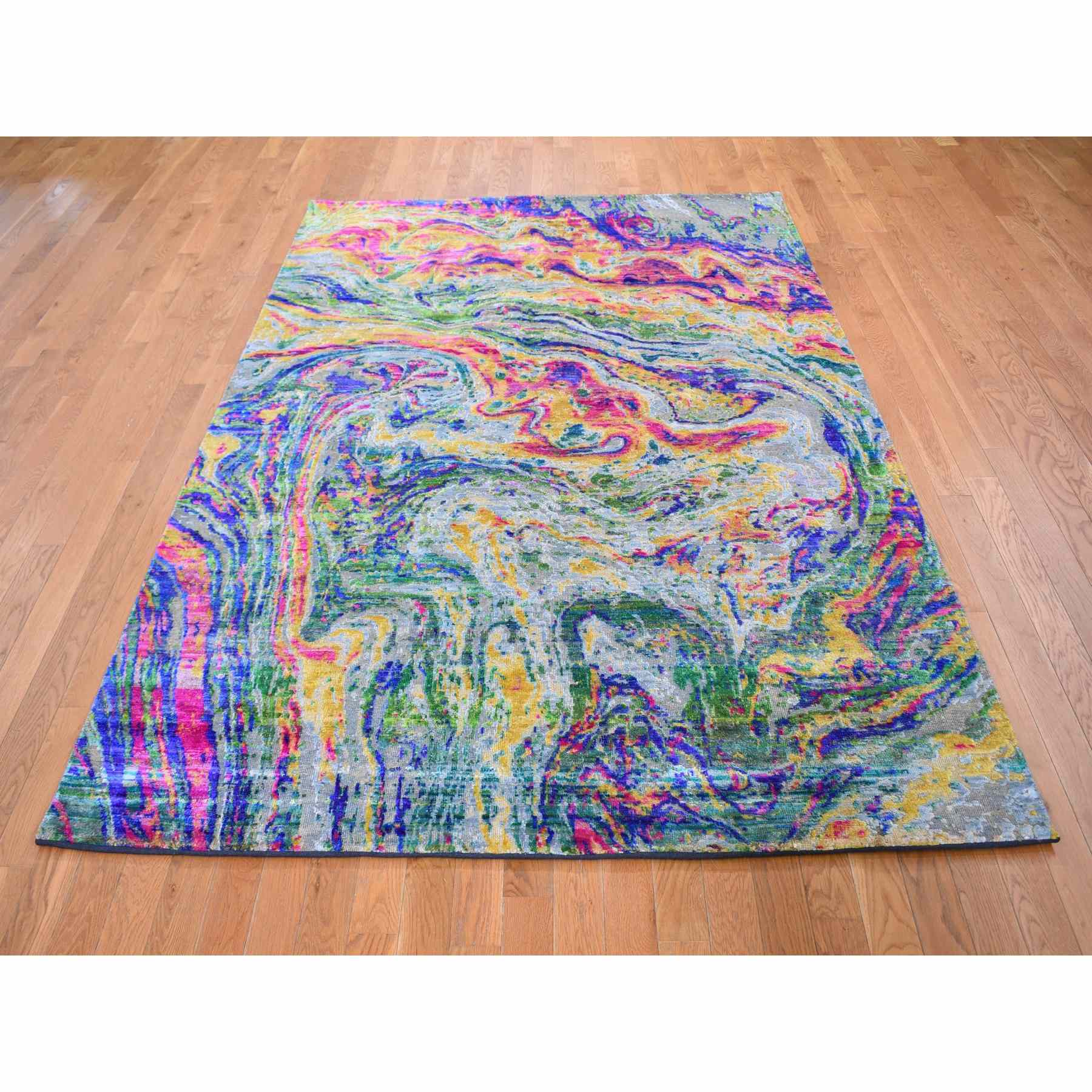 Modern-and-Contemporary-Hand-Knotted-Rug-296160