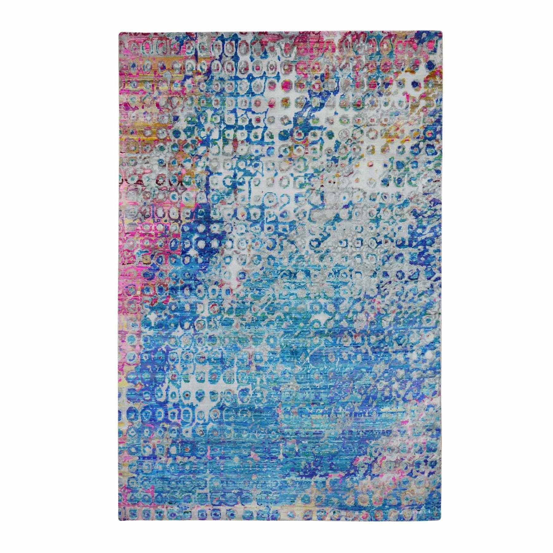 Modern-and-Contemporary-Hand-Knotted-Rug-296210