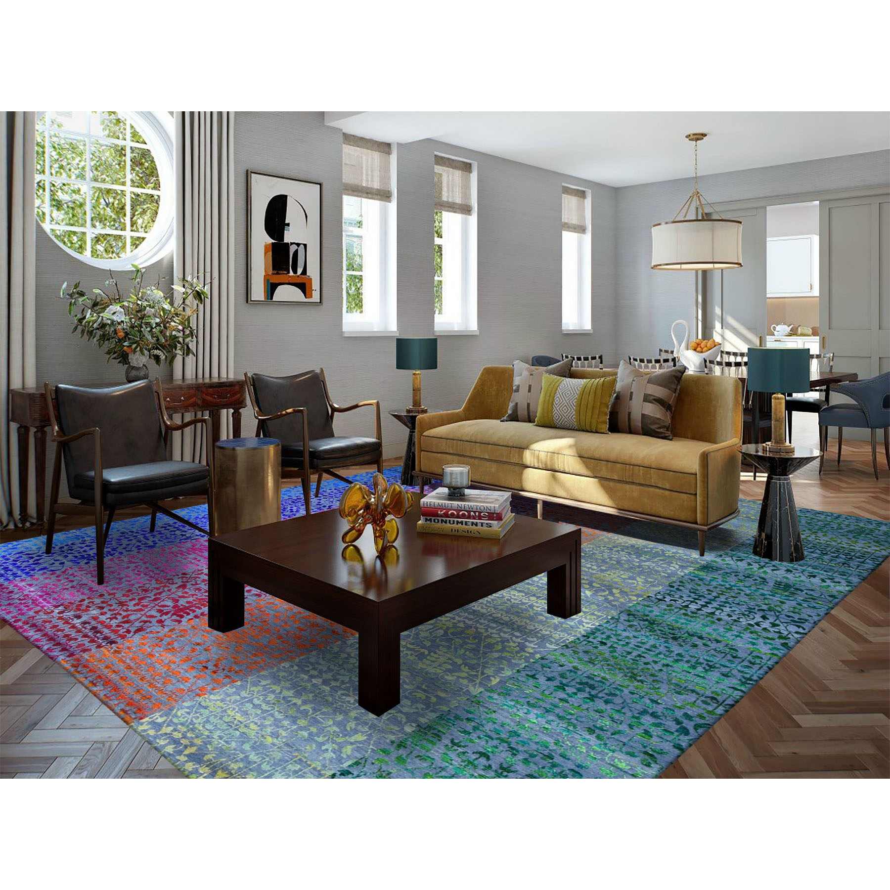 Modern-and-Contemporary-Hand-Knotted-Rug-296250