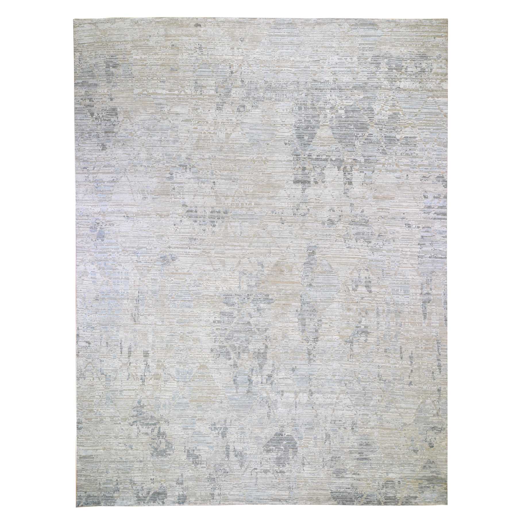Modern-and-Contemporary-Hand-Knotted-Rug-296310