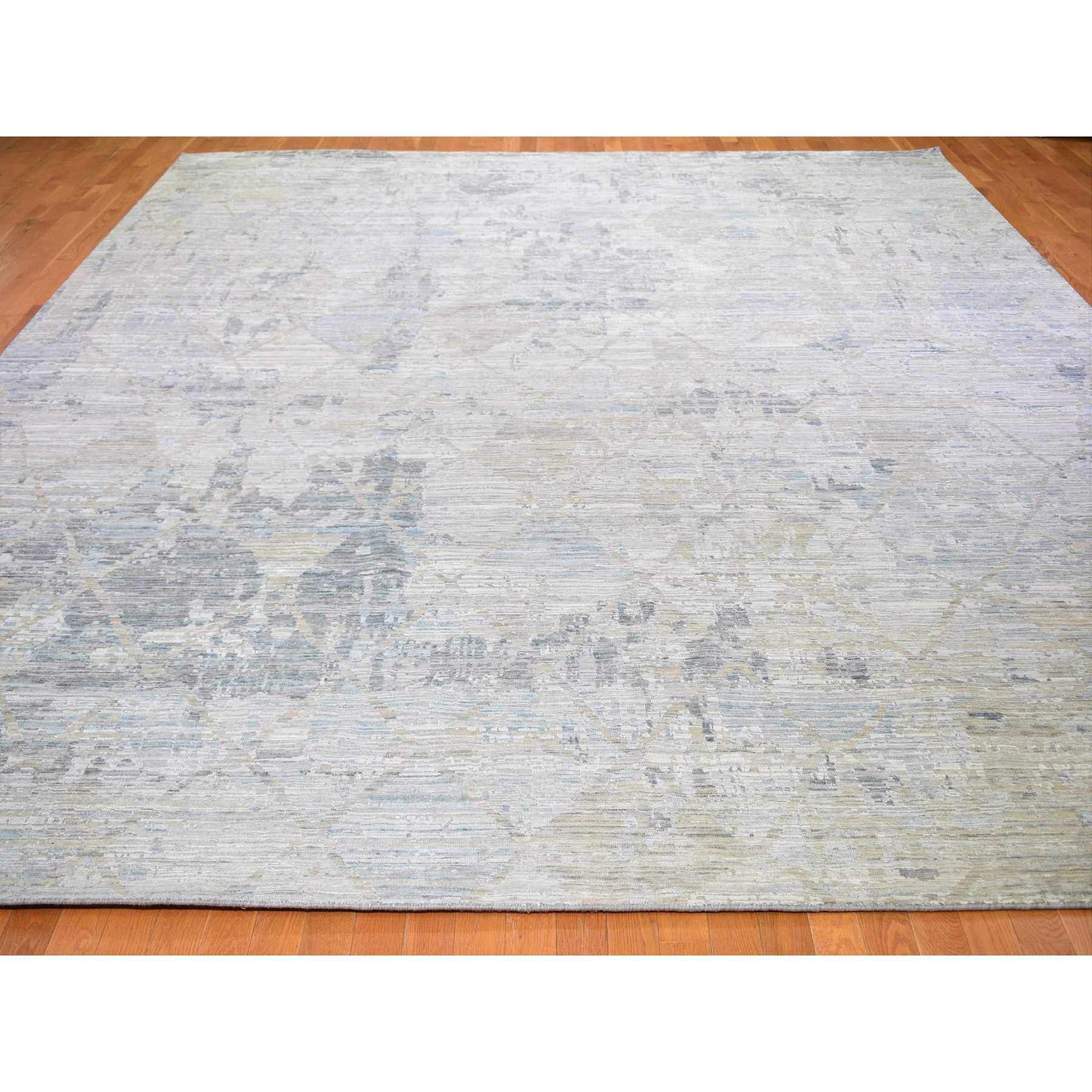 Modern-and-Contemporary-Hand-Knotted-Rug-296310