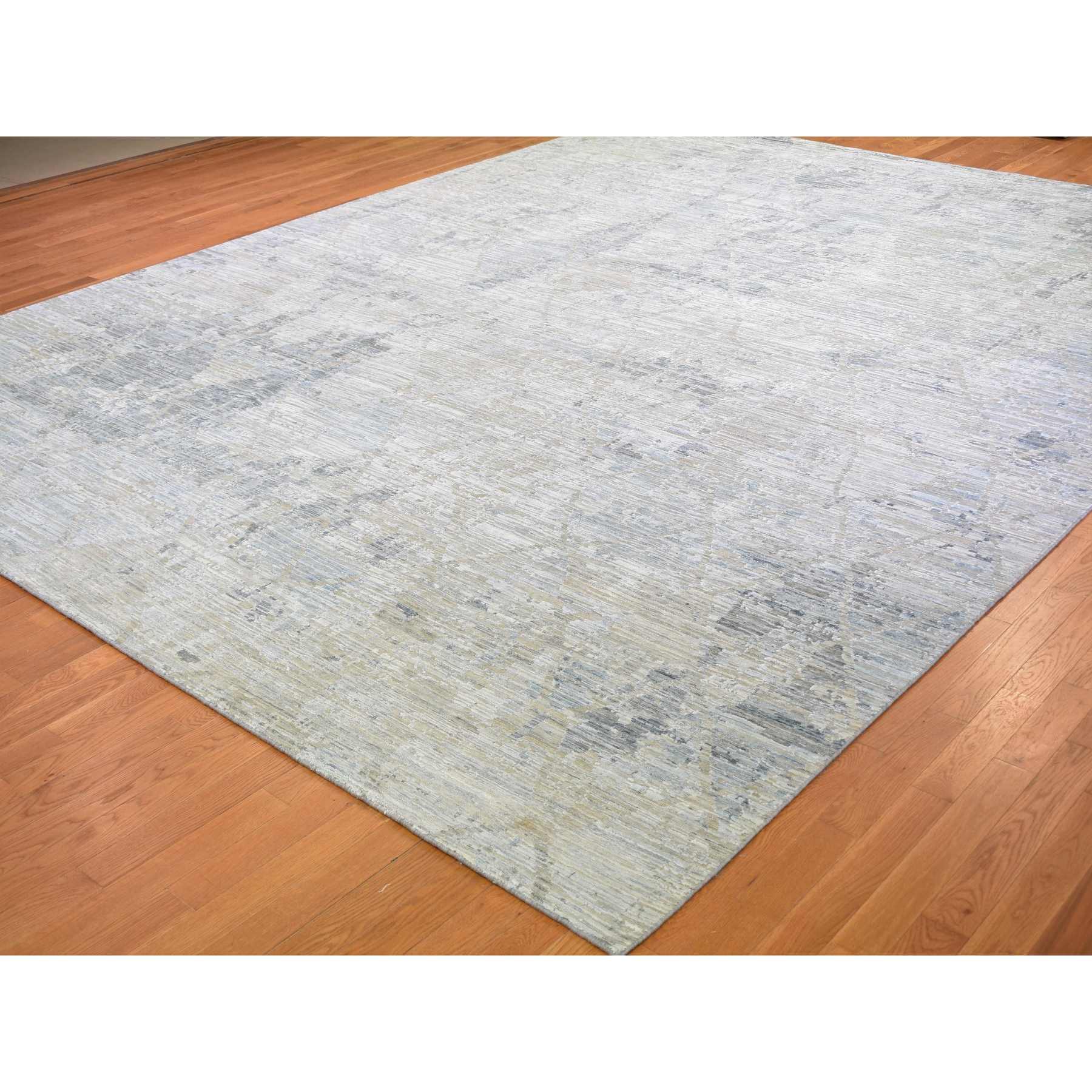 Modern-and-Contemporary-Hand-Knotted-Rug-296310