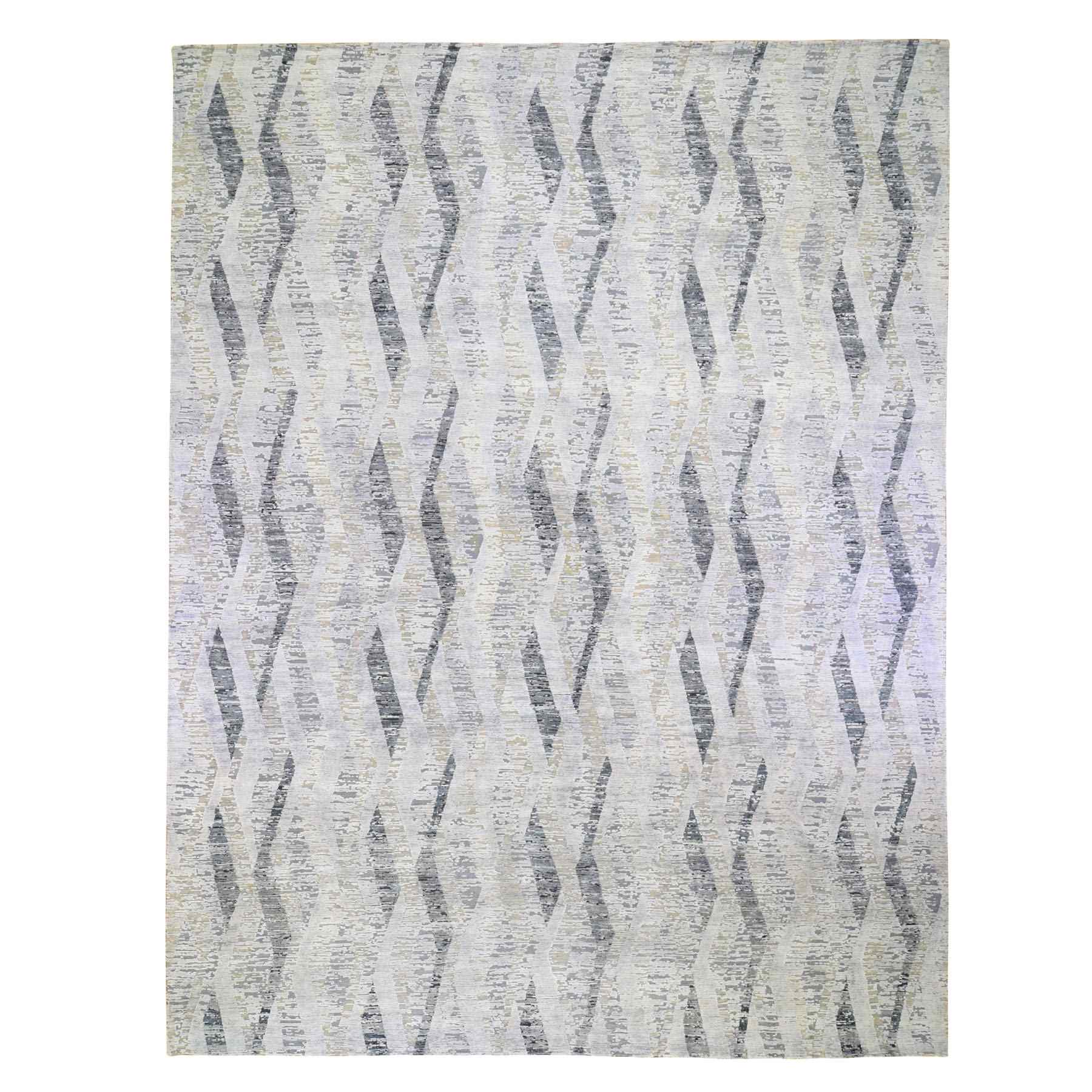 Modern-and-Contemporary-Hand-Knotted-Rug-296340