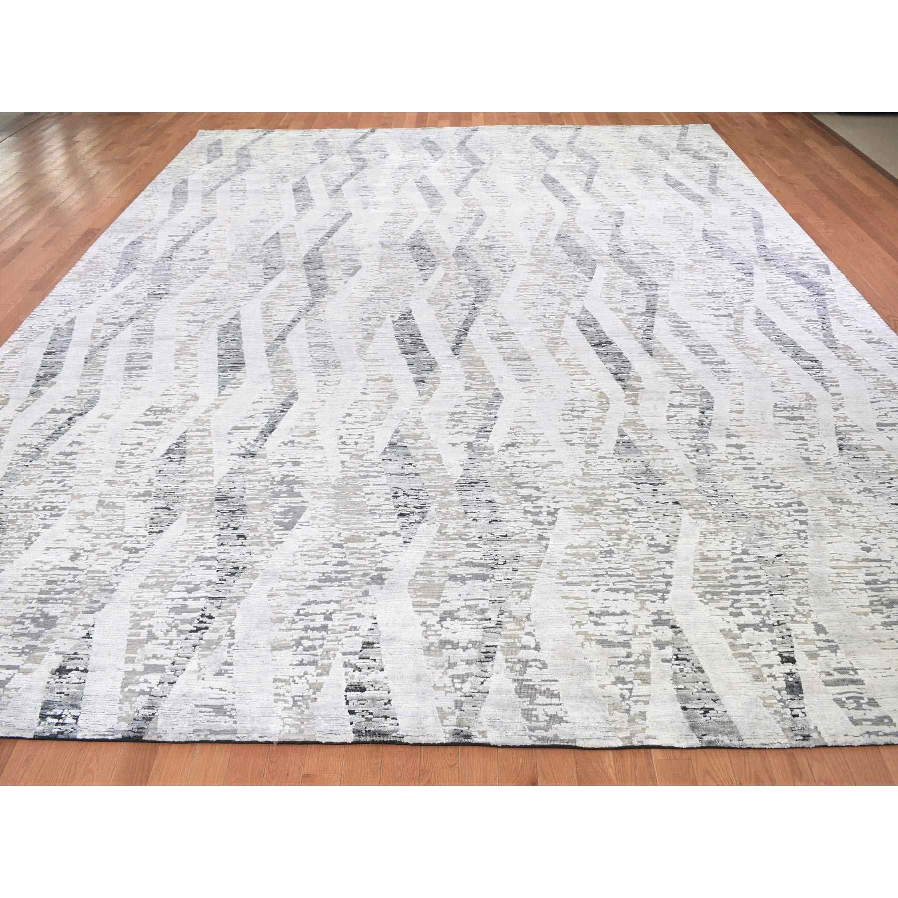 Modern-and-Contemporary-Hand-Knotted-Rug-296340